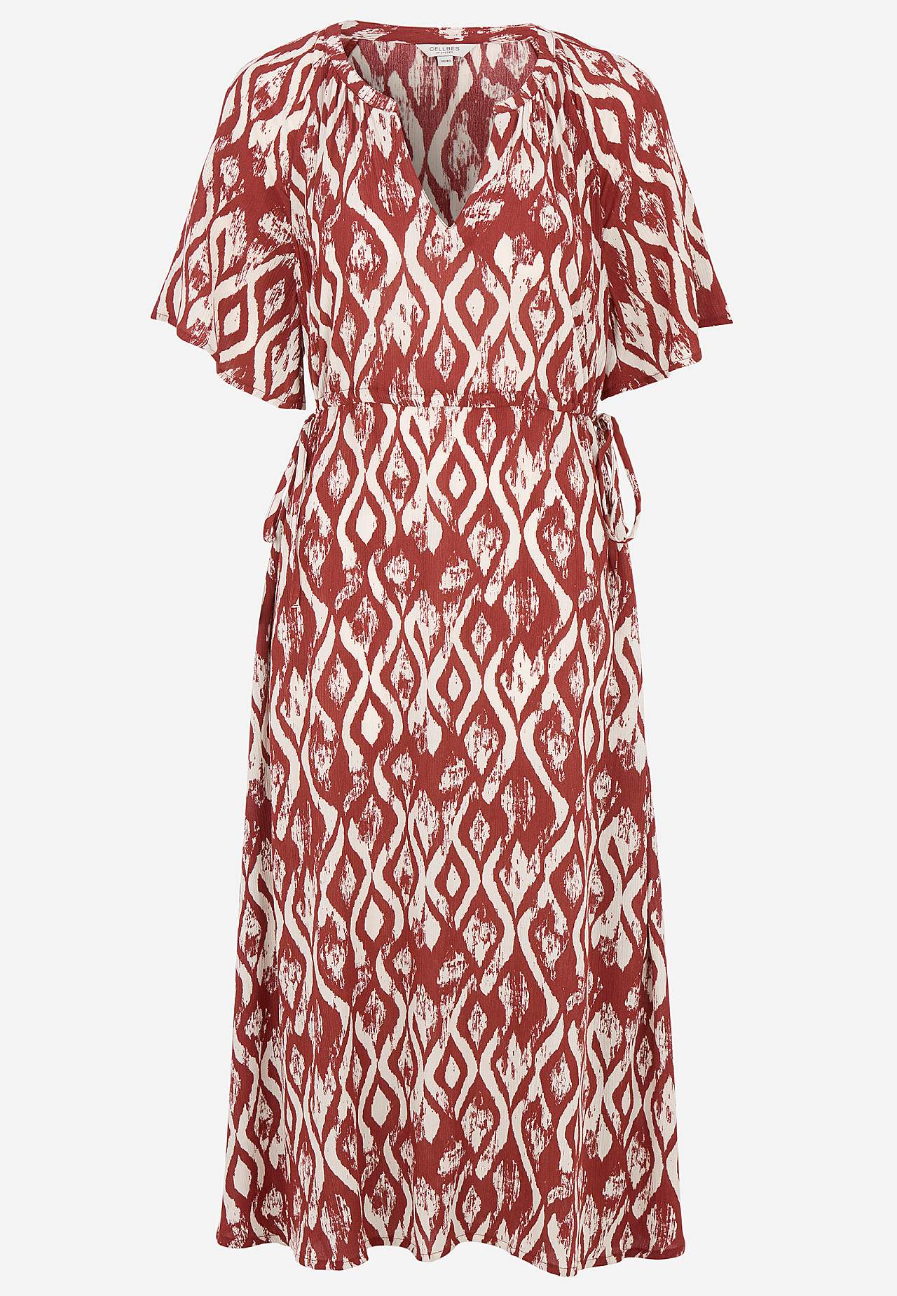 Kleid aus Krepp