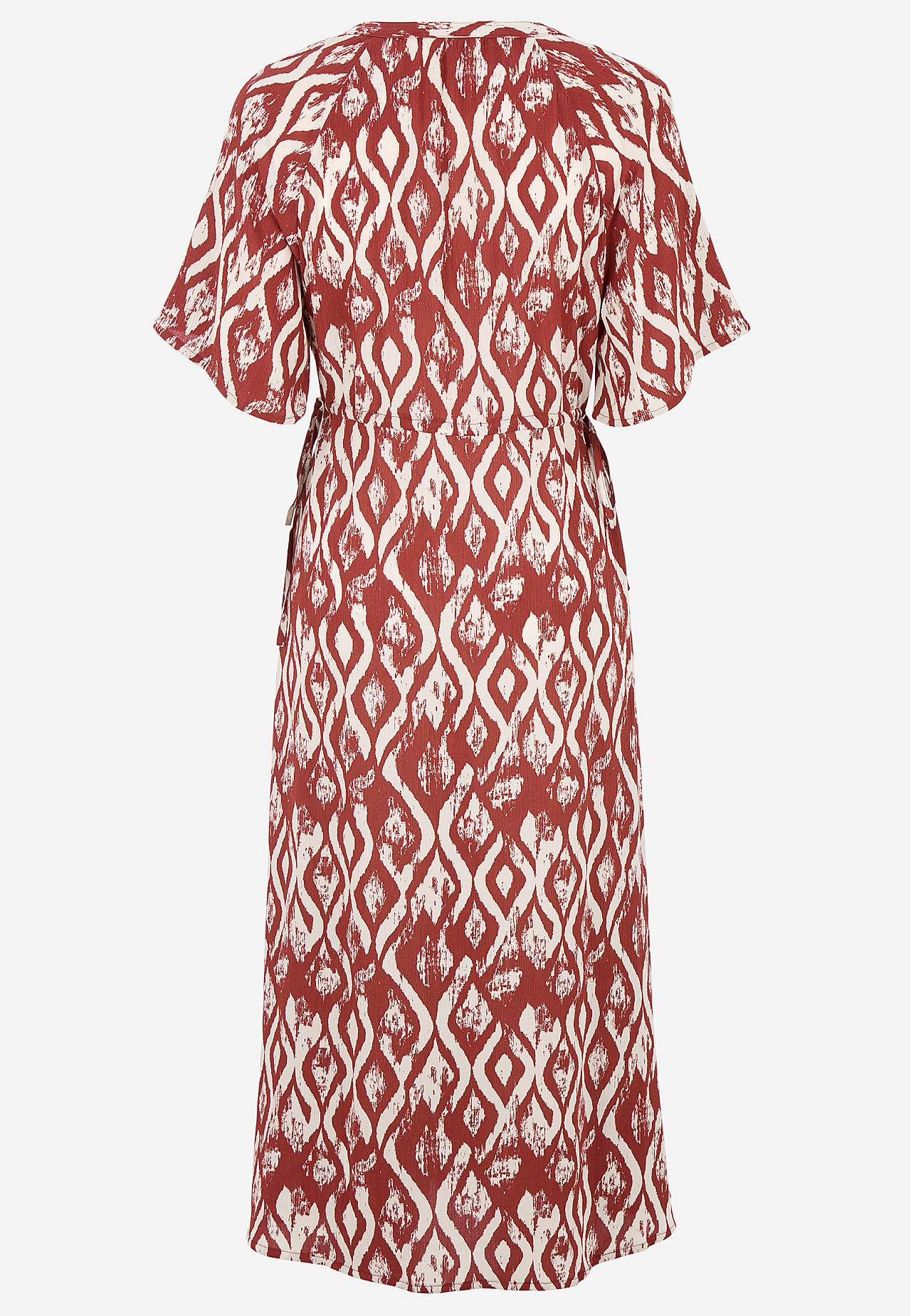 Kleid aus Krepp