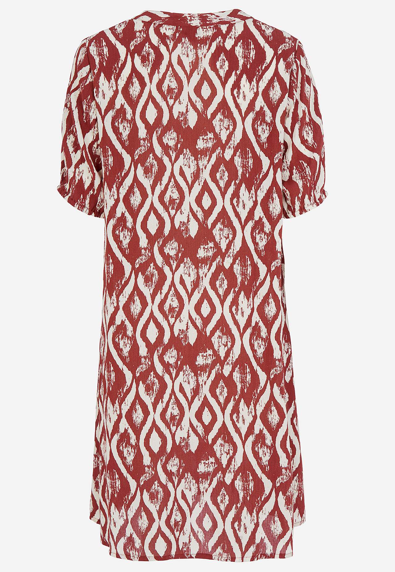 Kleid aus Viskose-Krepp