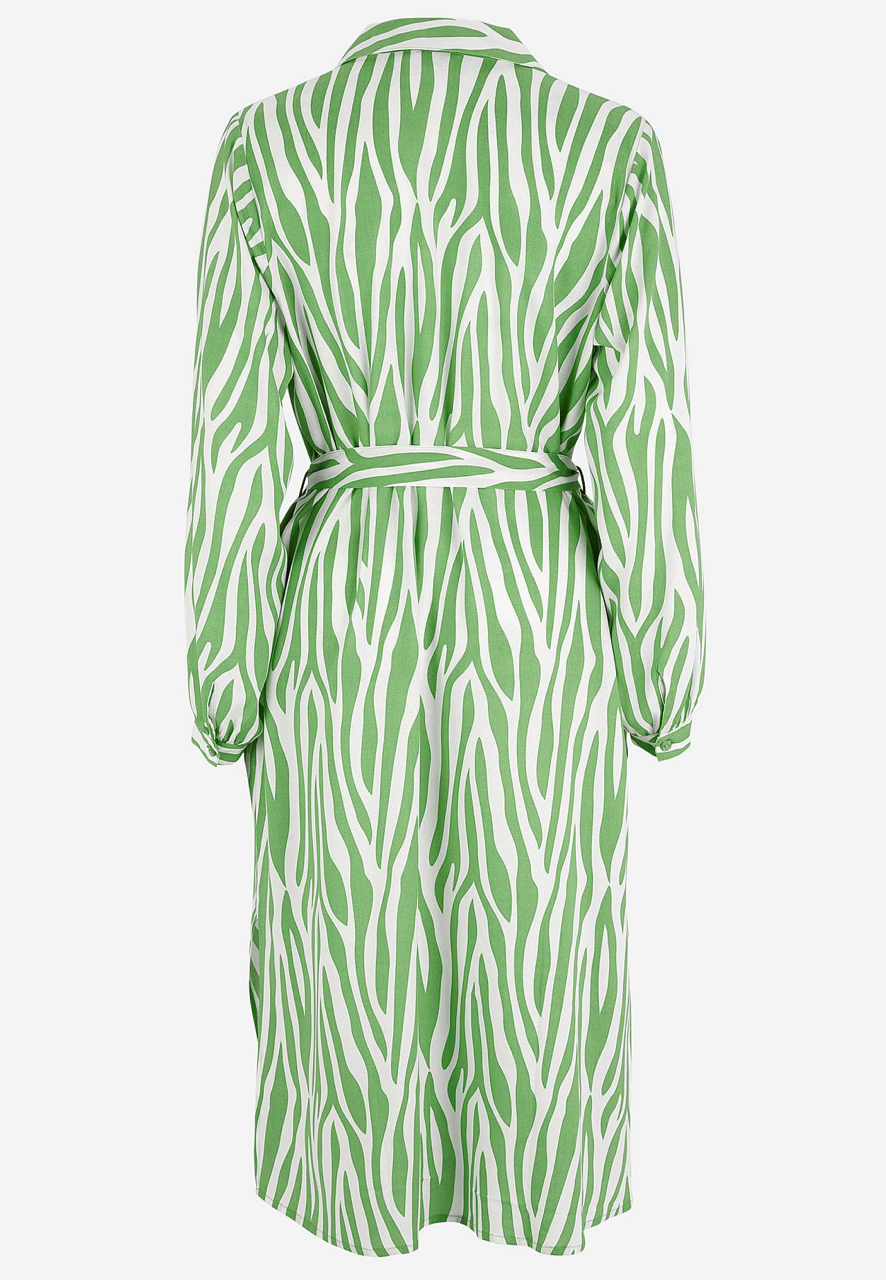 Gewebtes Kleid mit Taschen