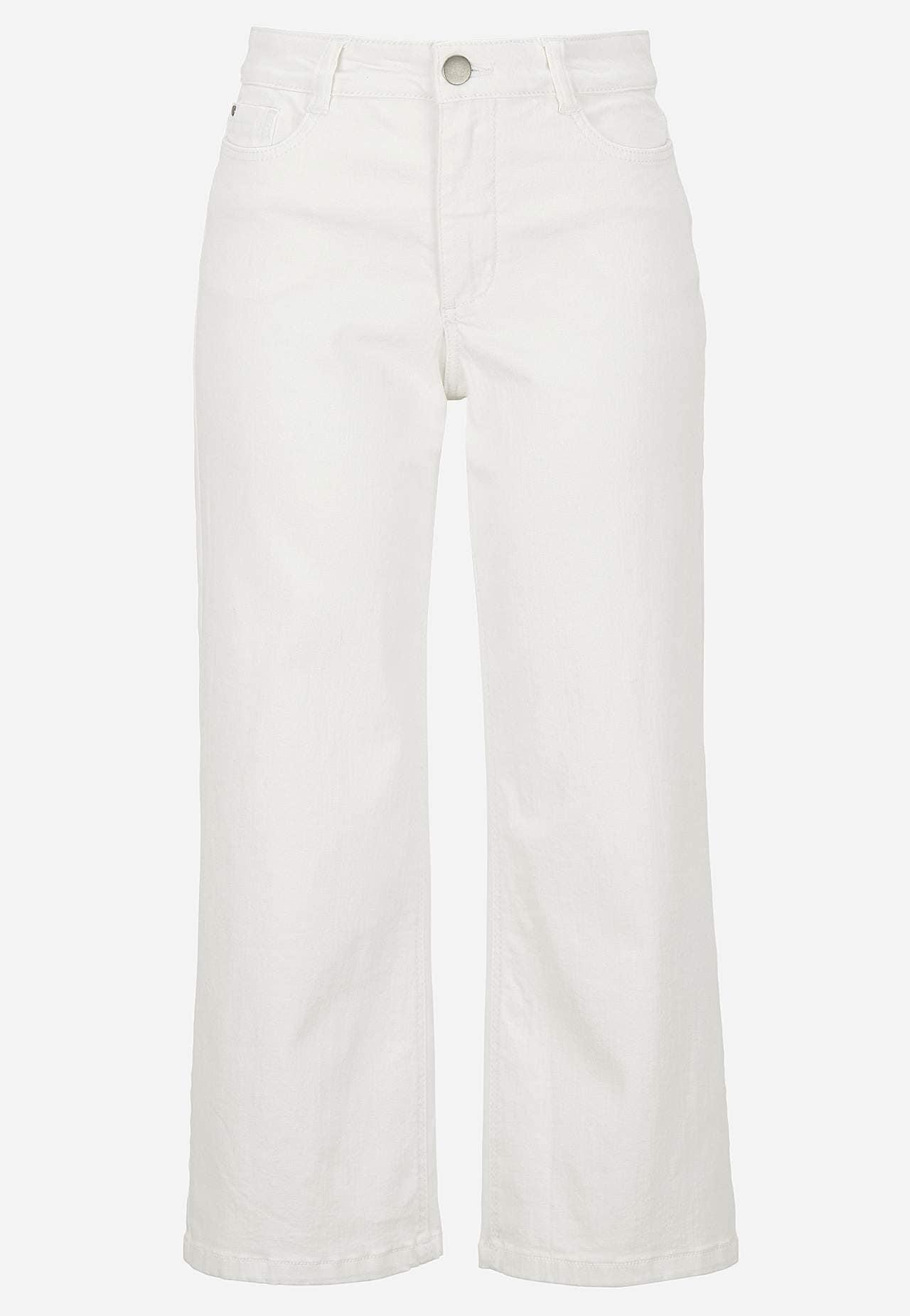 Elastische Knöcheljeans