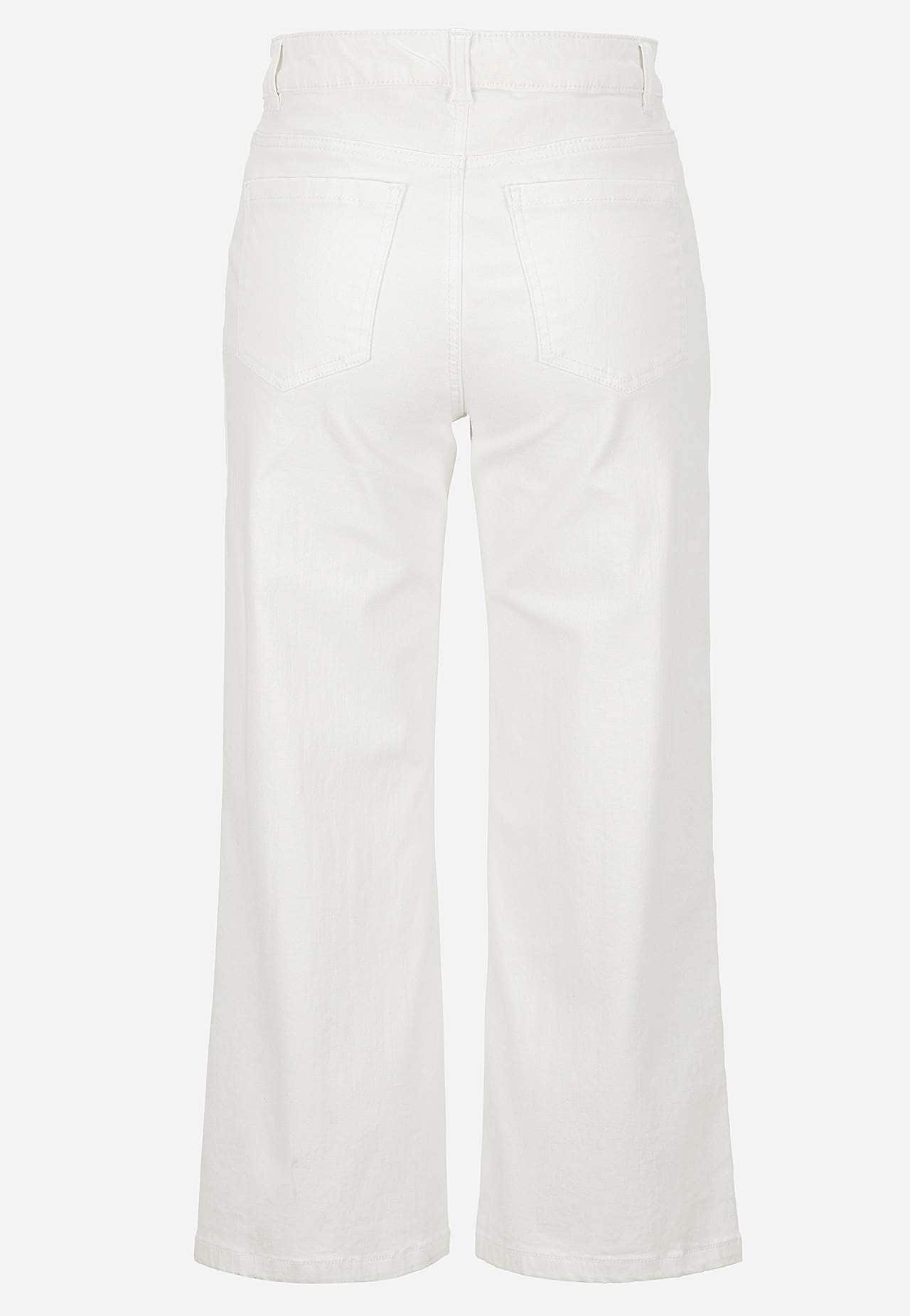 Elastische Knöcheljeans