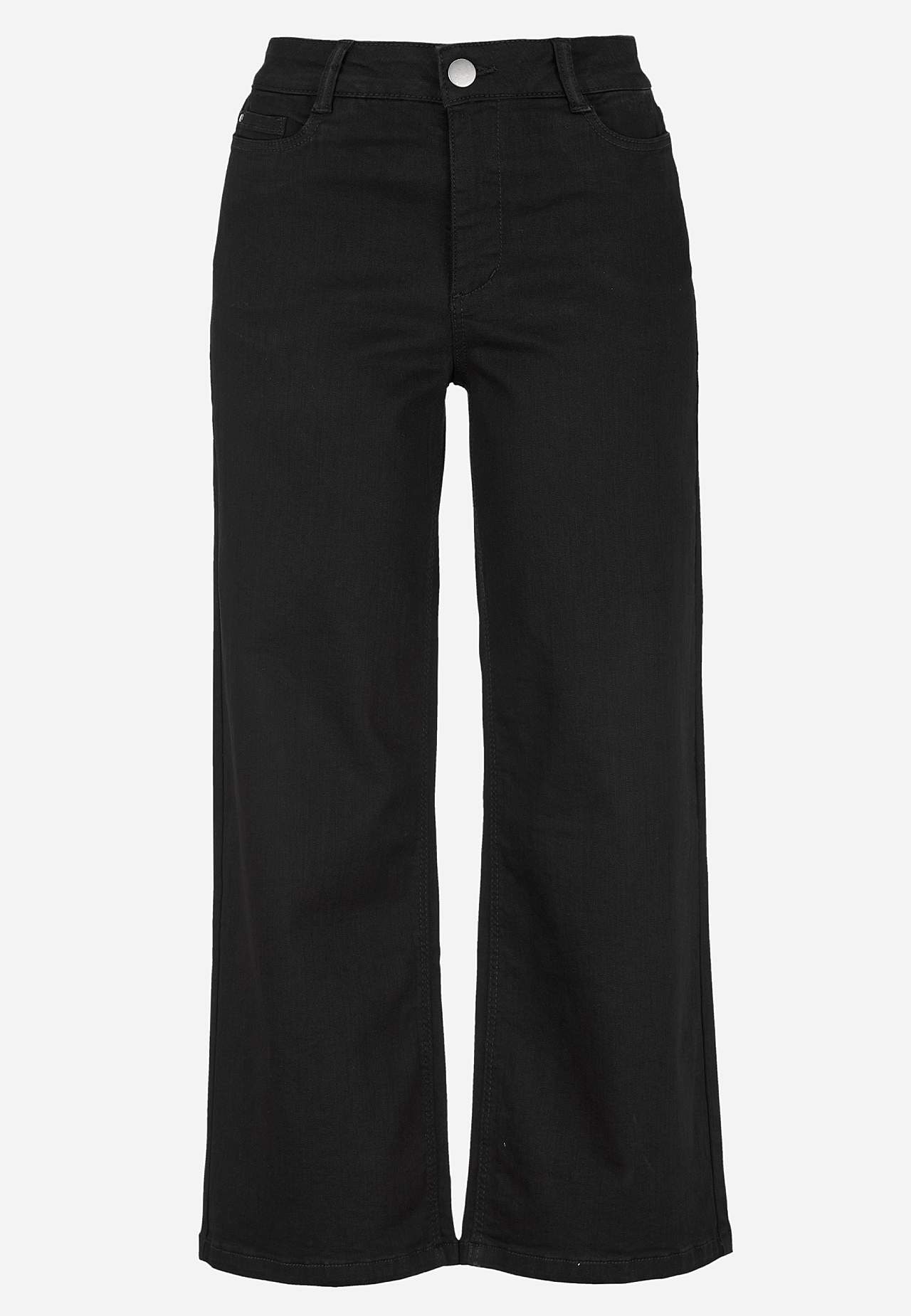 Elastische Knöcheljeans