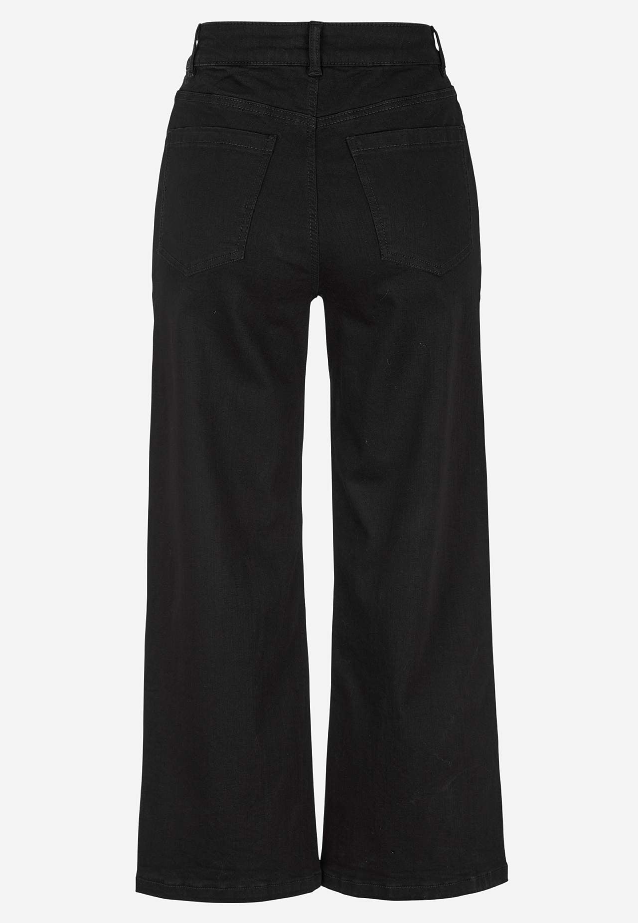 Elastische Knöcheljeans