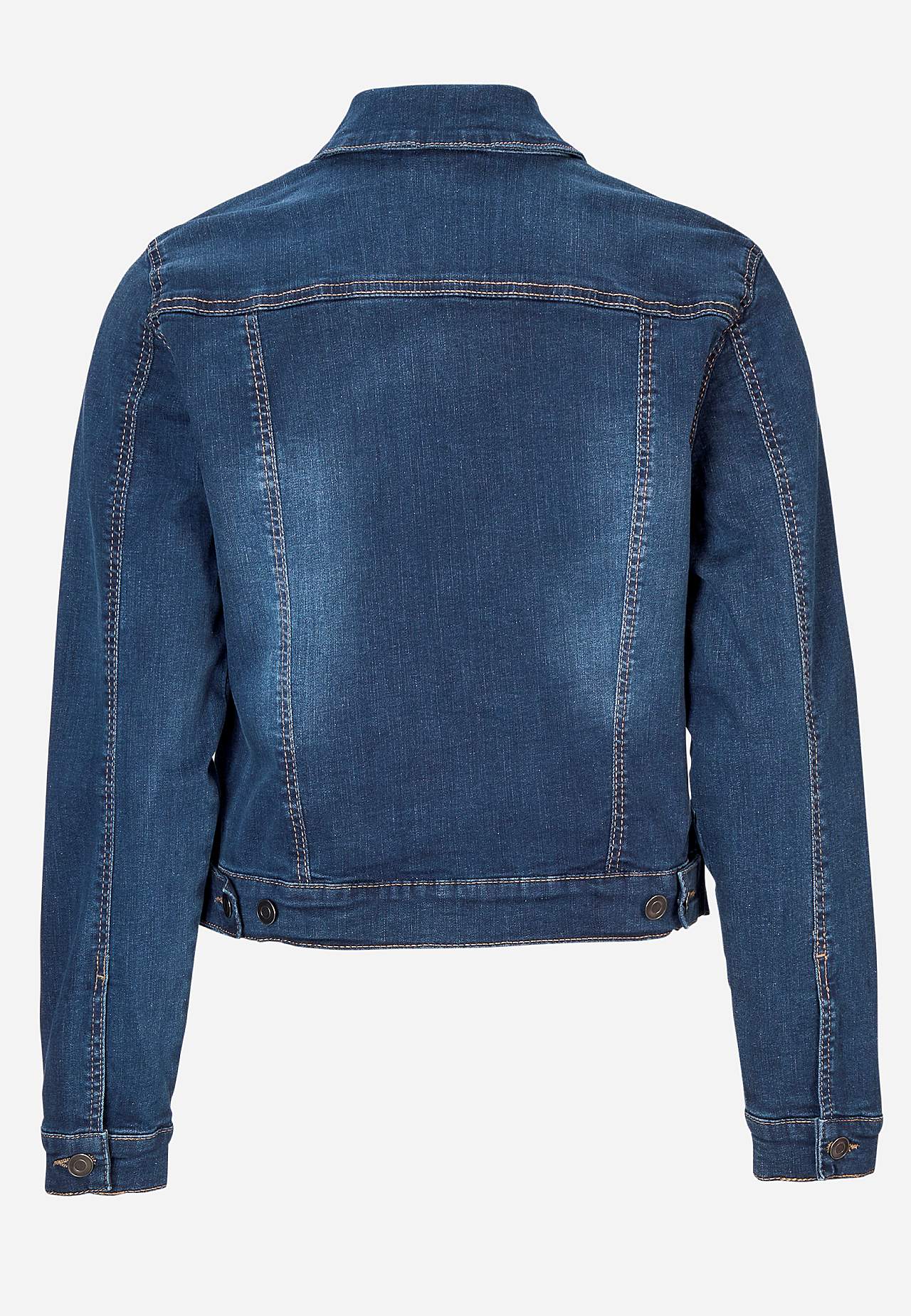 Elastische Jeansjacke