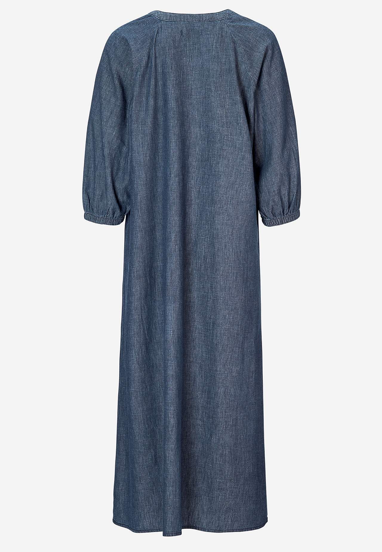 Jeanskleid mit Knöpfen