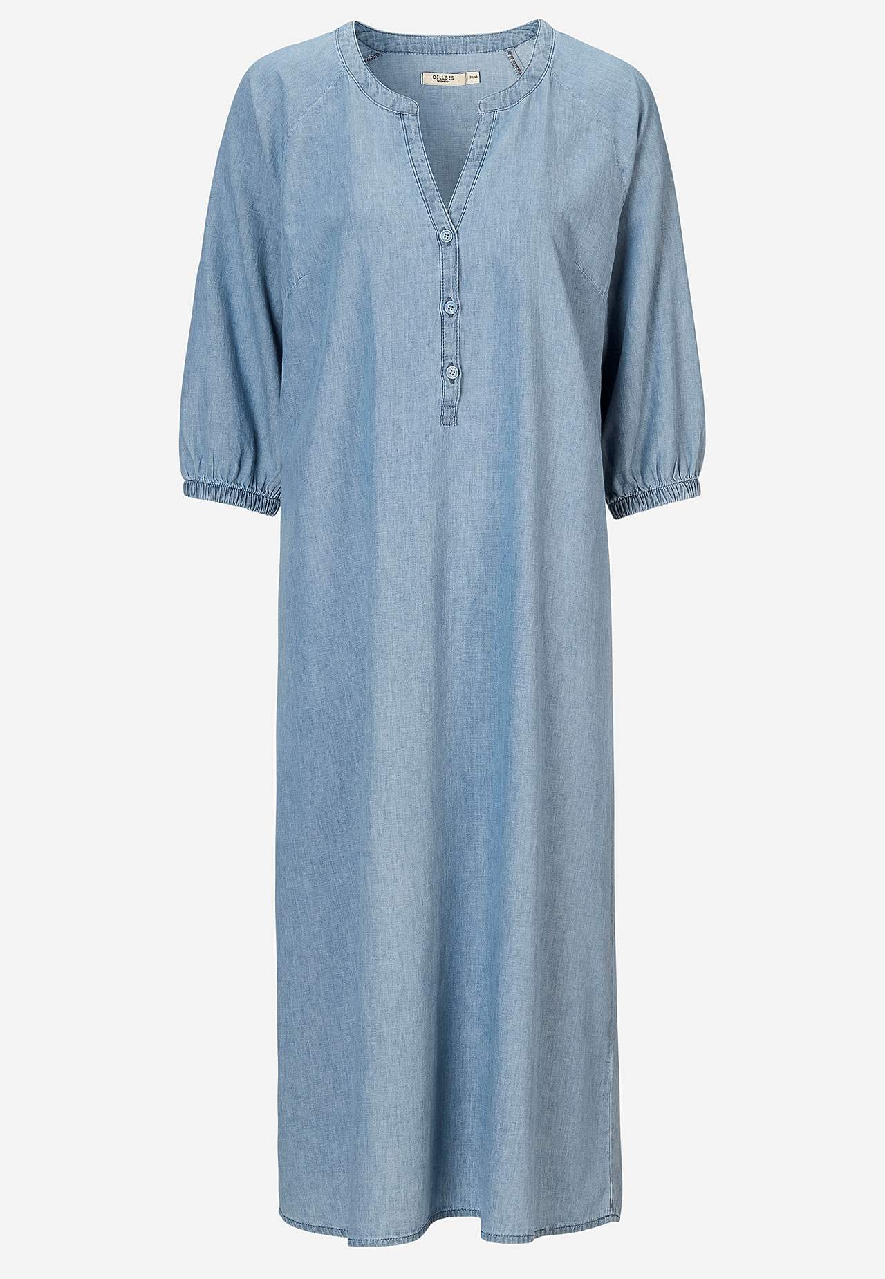 Jeanskleid mit Knöpfen