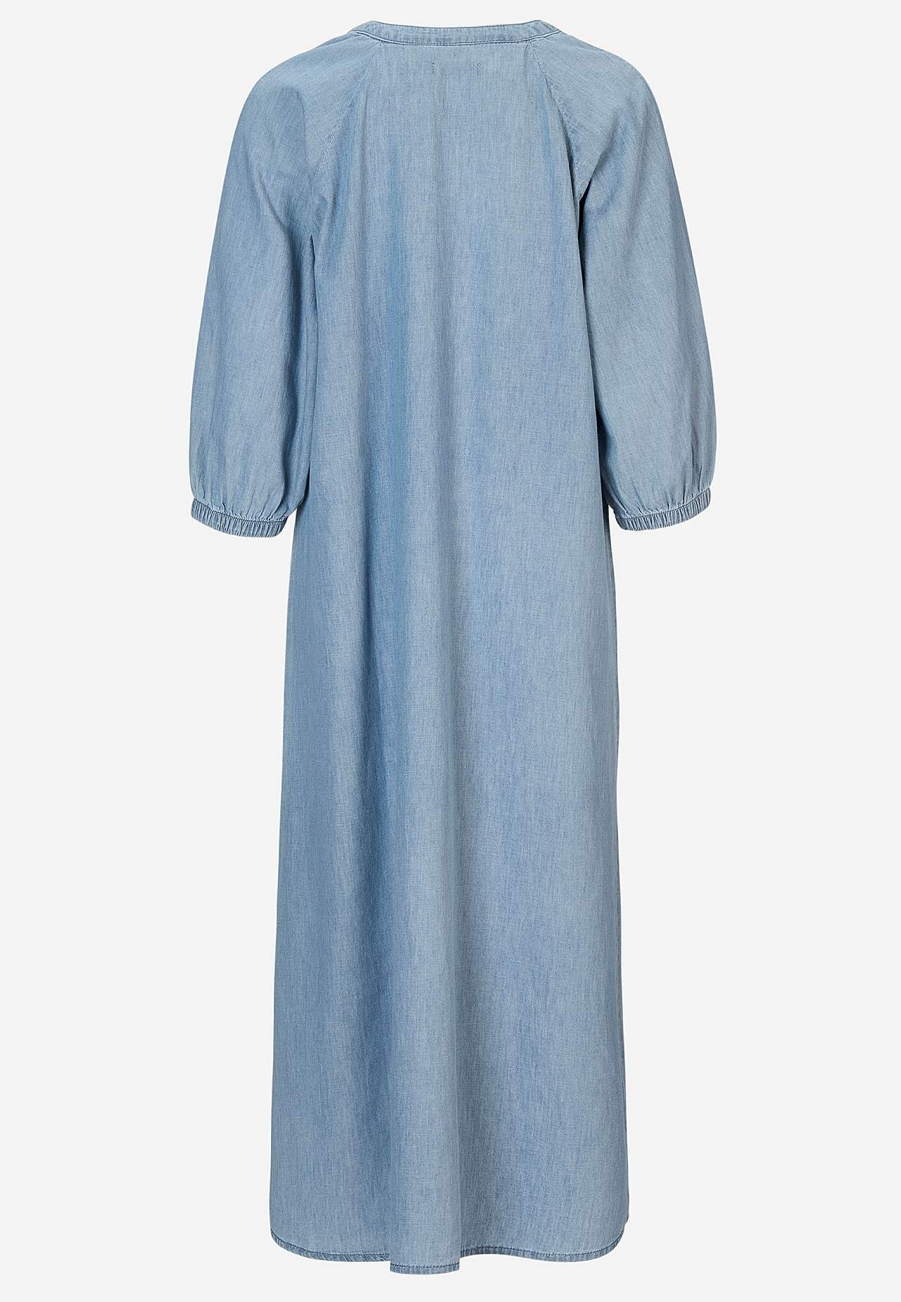 Jeanskleid mit Knöpfen