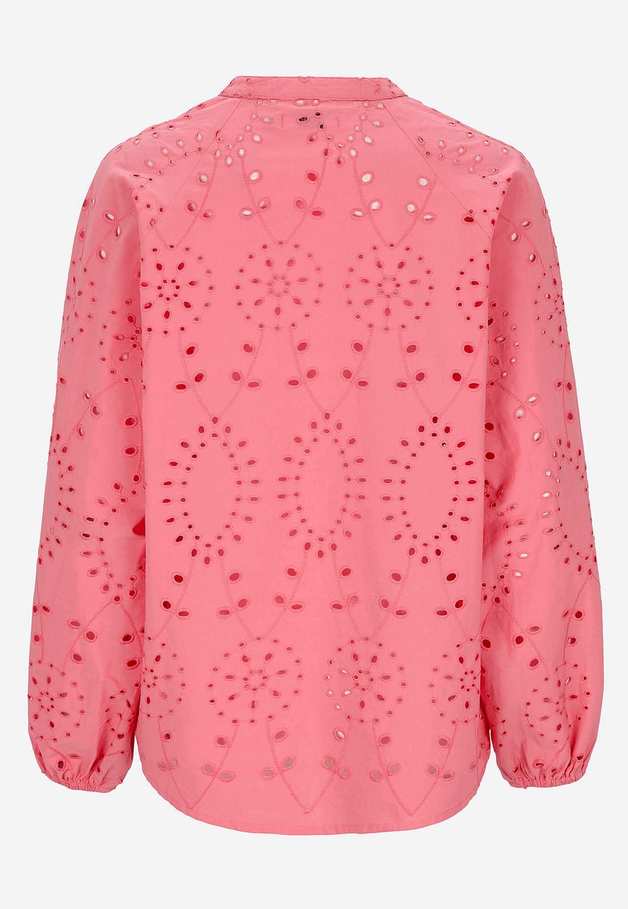 Bluse mit Stickerei
