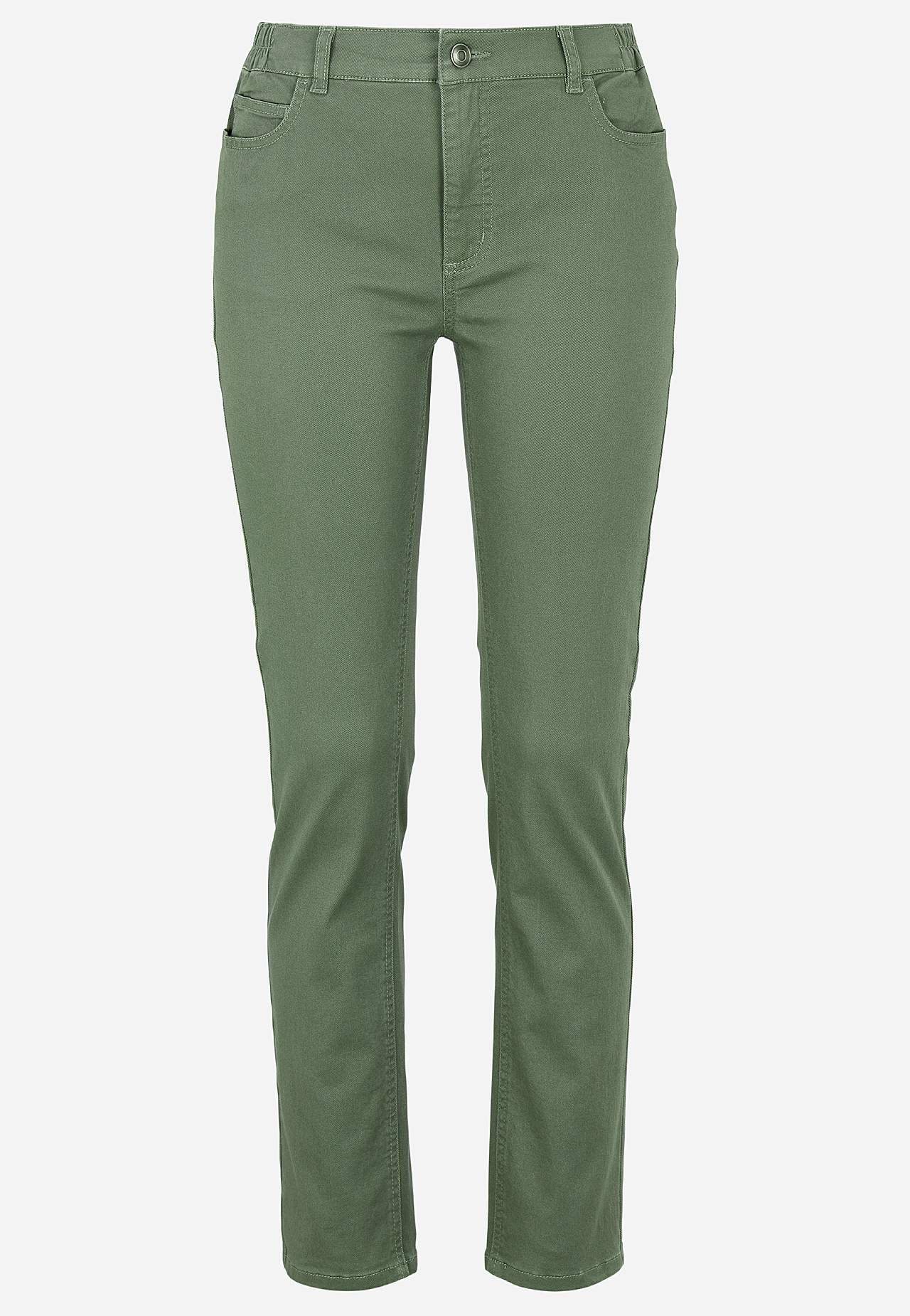 Jeans mit elastischem Bund