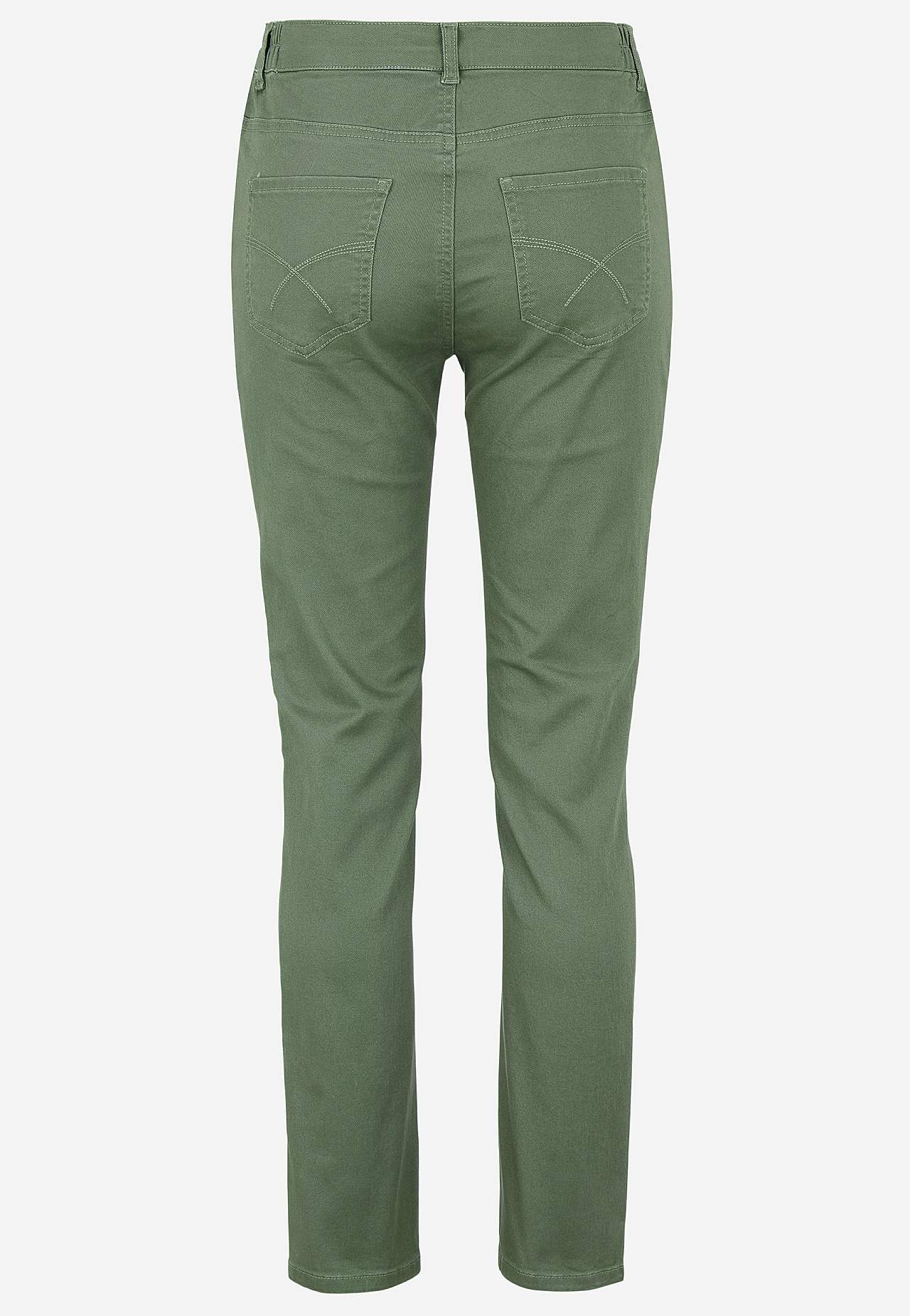Jeans mit elastischem Bund