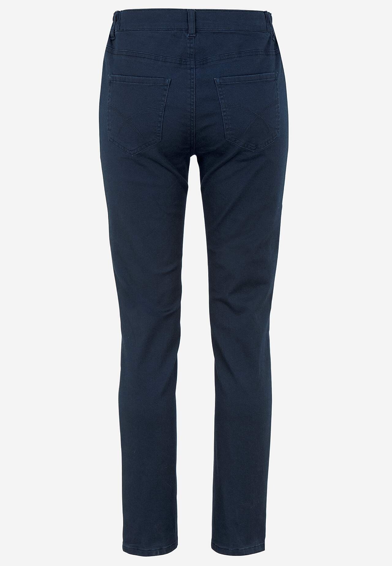 Jeans mit elastischem Bund
