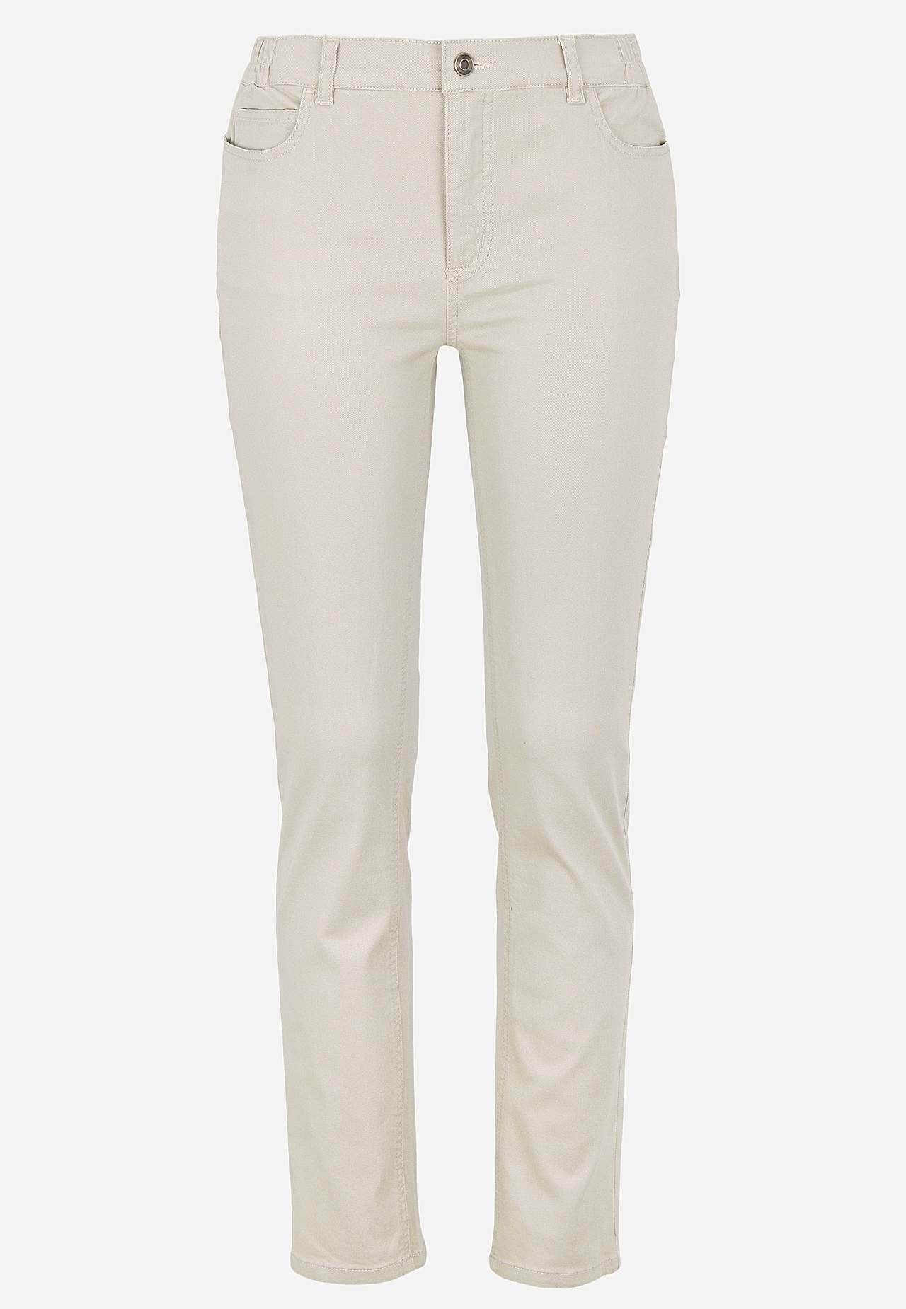 Jeans mit elastischem Bund
