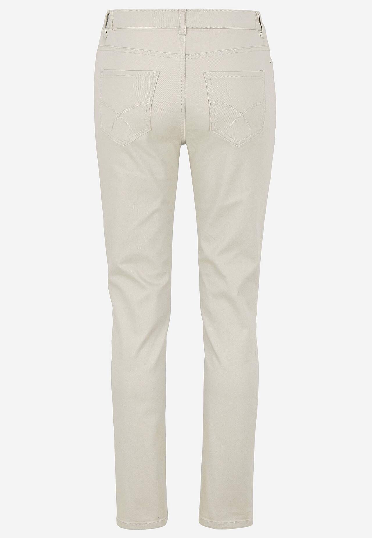 Jeans mit elastischem Bund