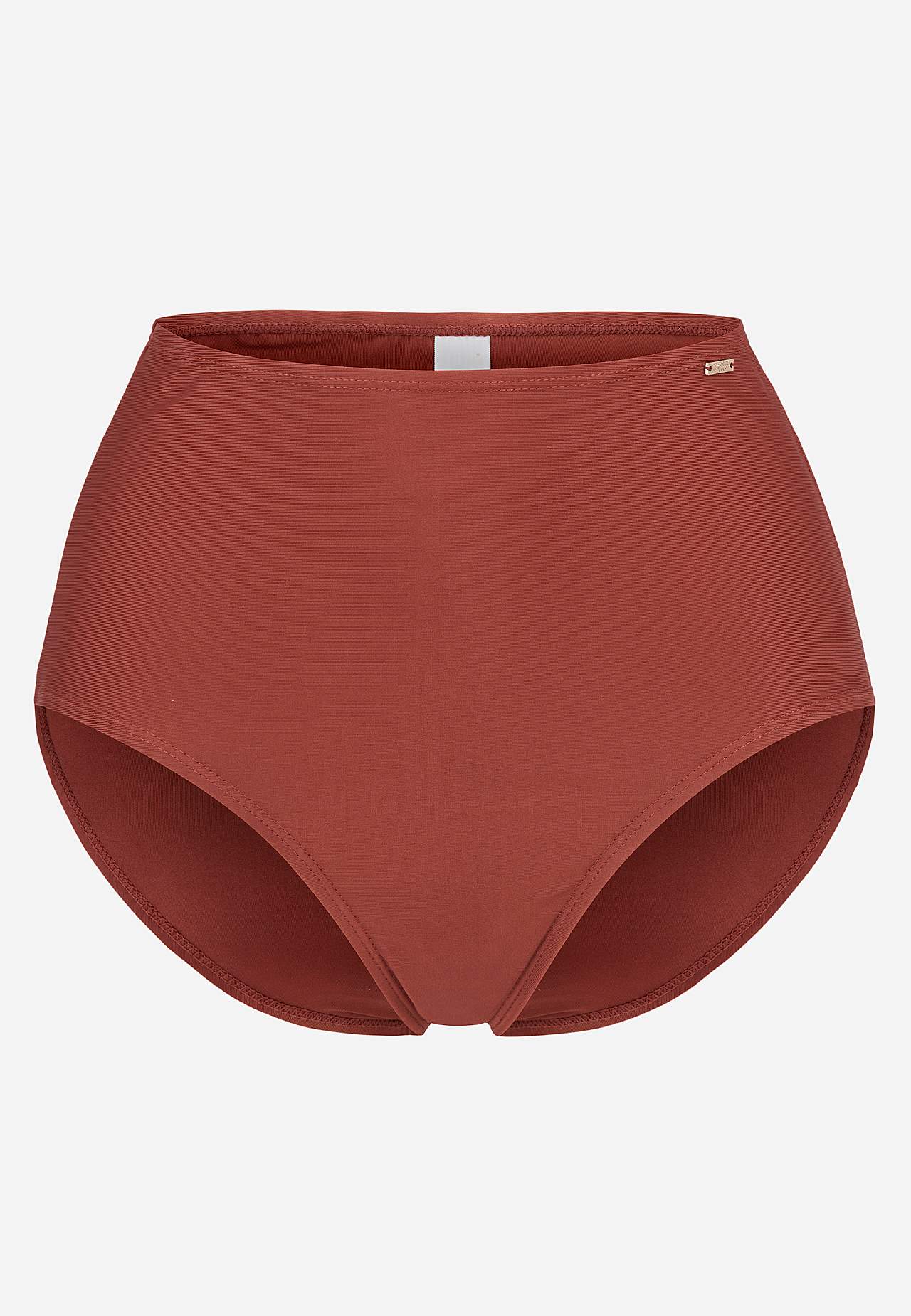 Bikini-Unterteil mit hohem Bund
