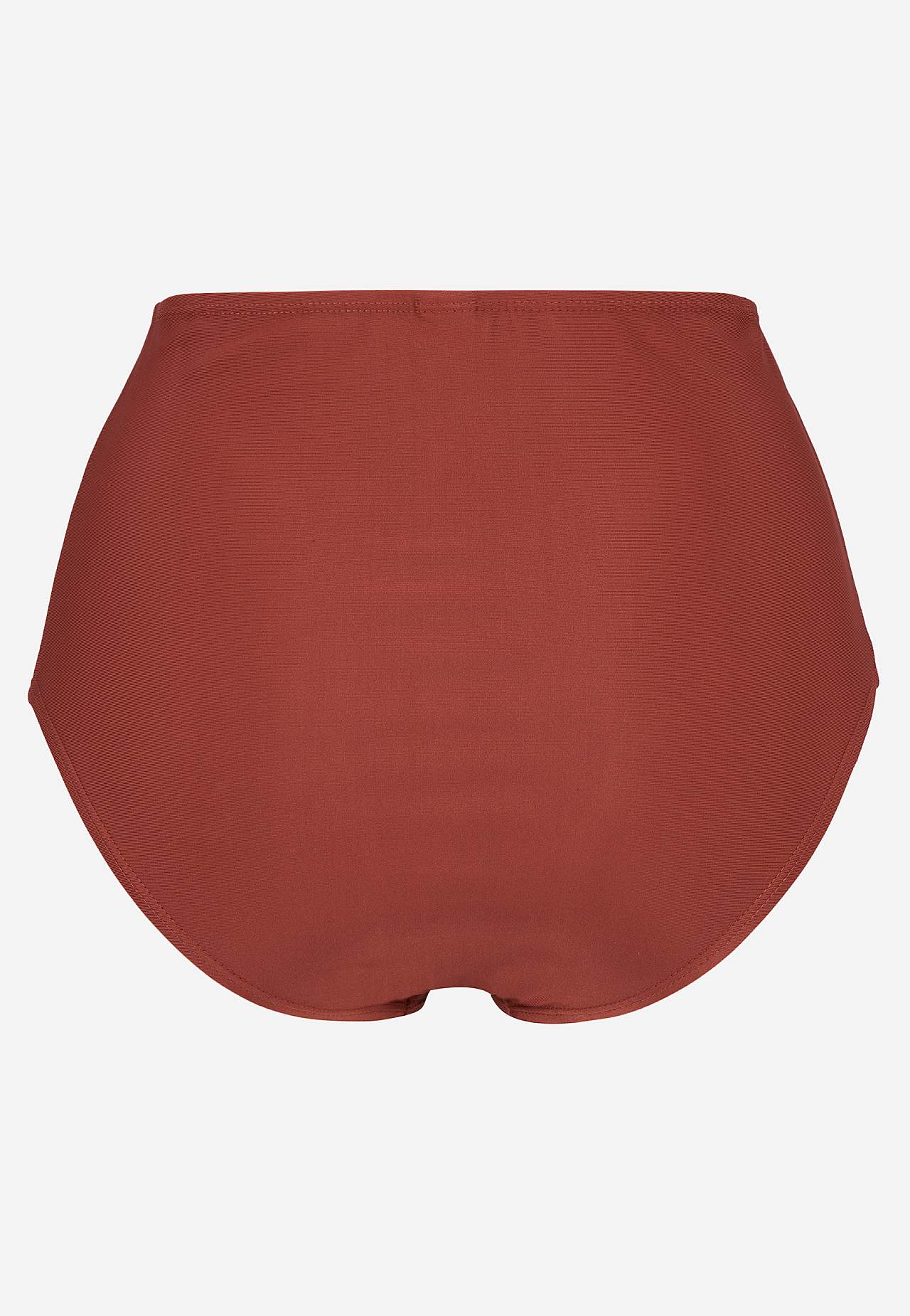 Bikini-Unterteil mit hohem Bund