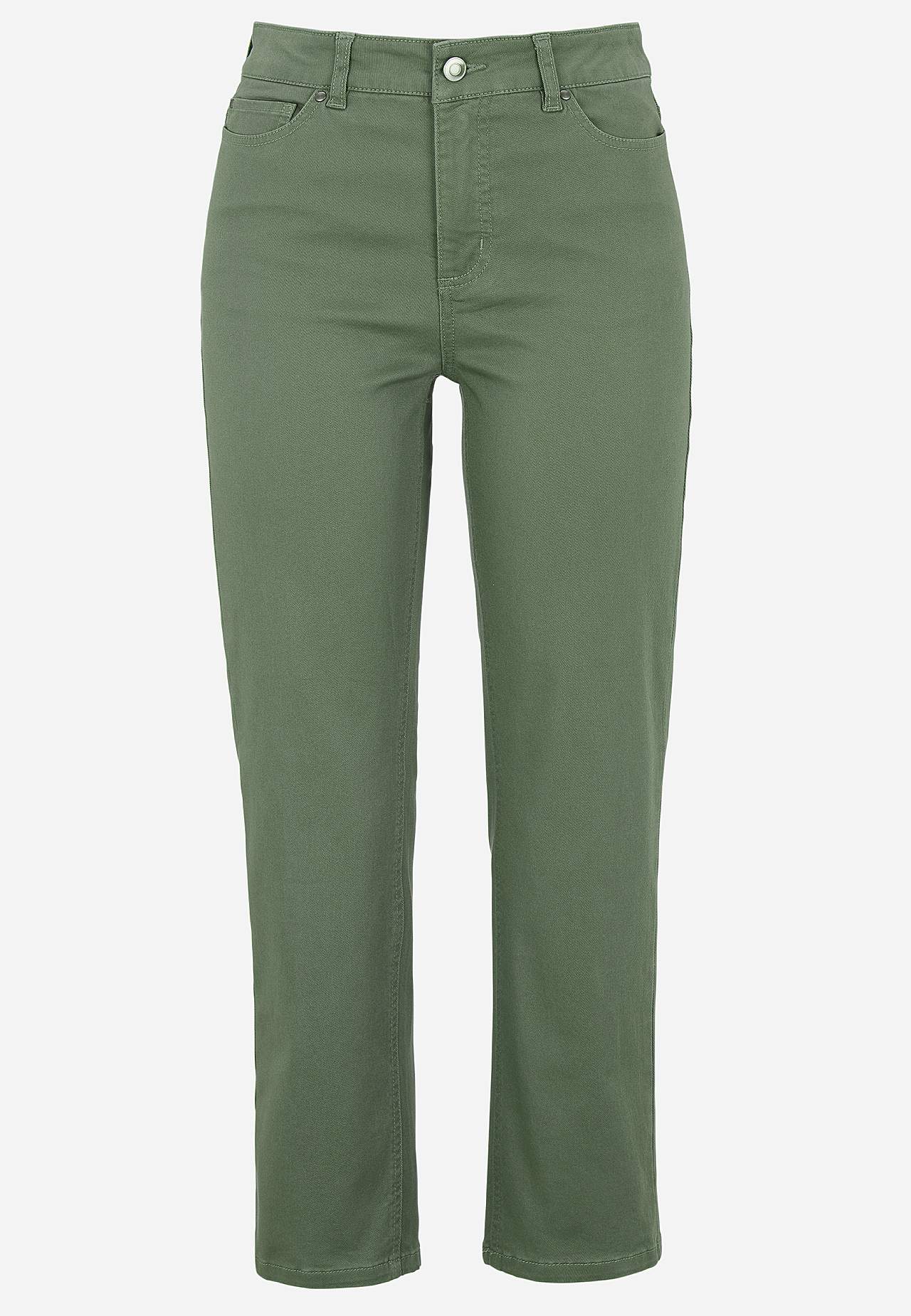 Etwas schlankere Knöcheljeans