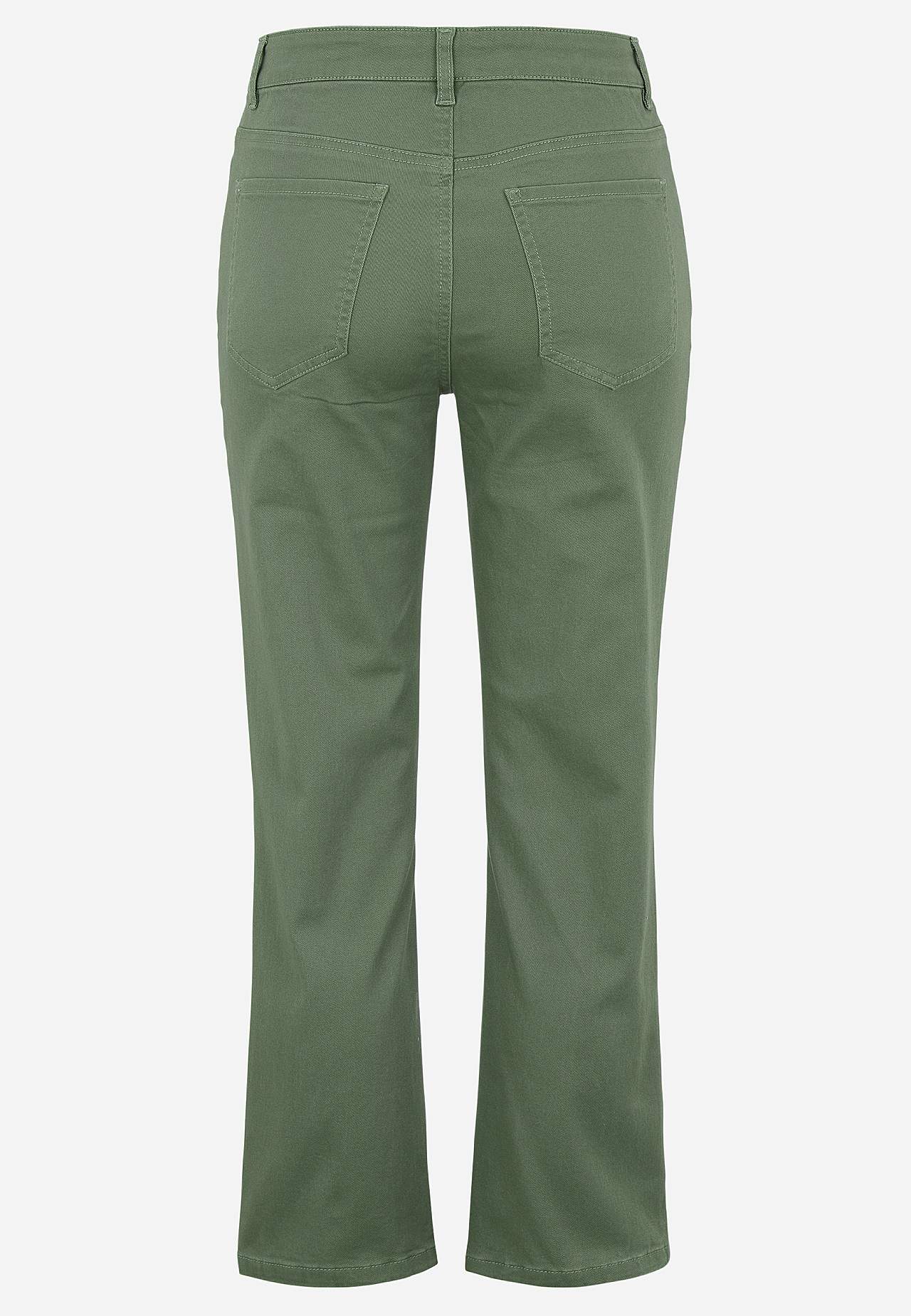 Etwas schlankere Knöcheljeans
