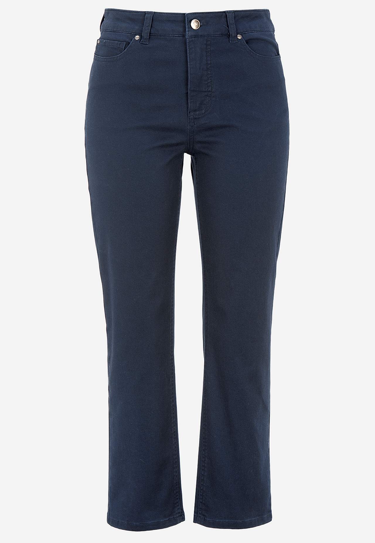 Etwas schlankere Knöcheljeans