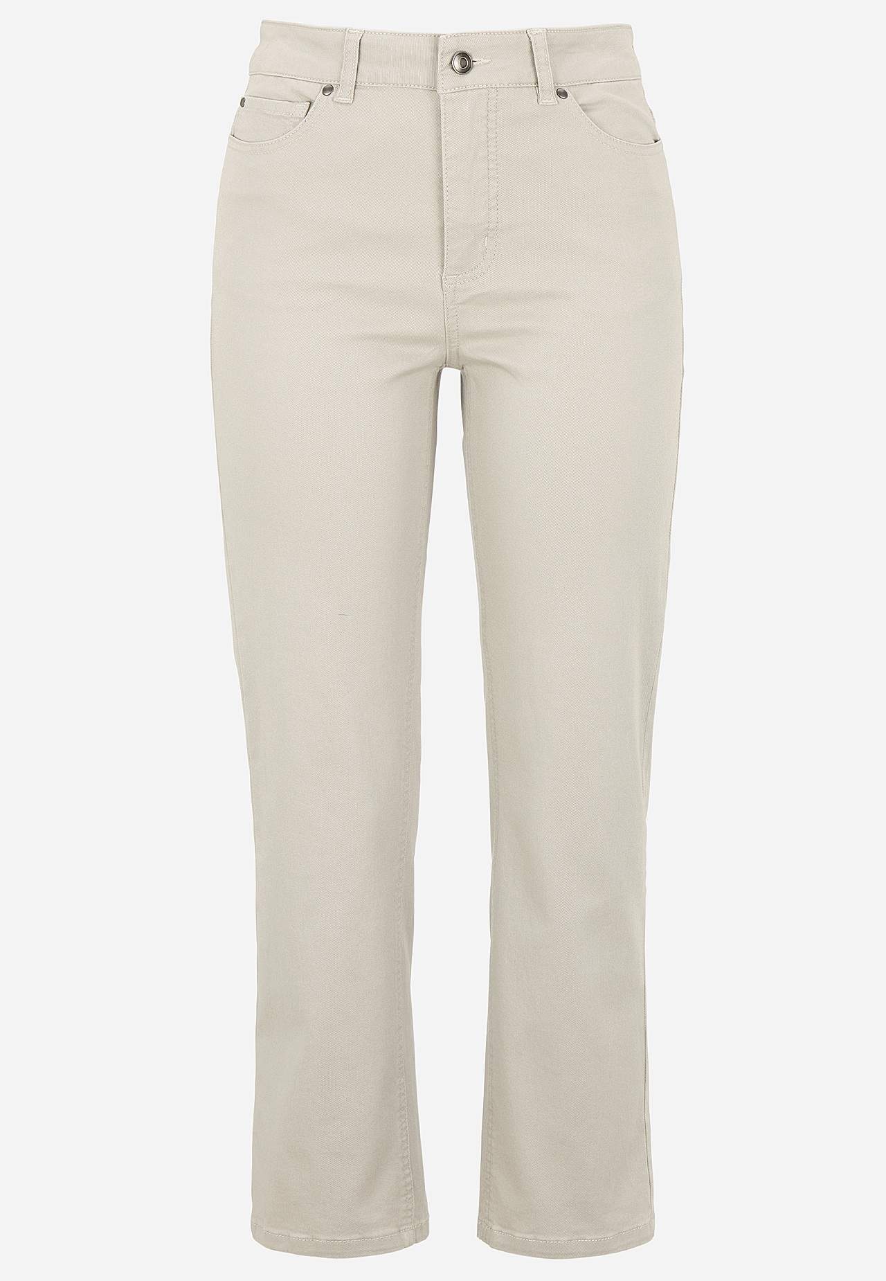 Etwas schlankere Knöcheljeans