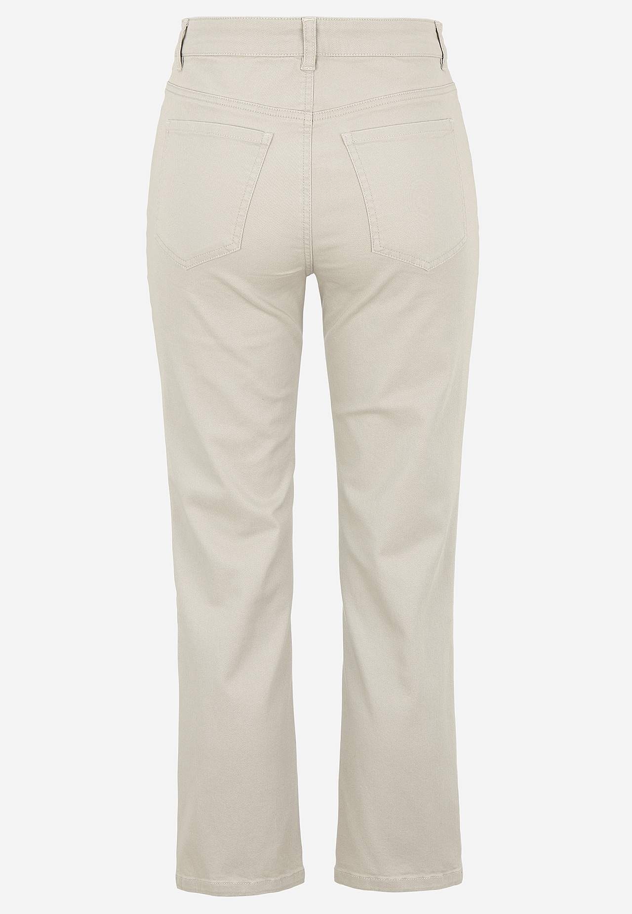 Etwas schlankere Knöcheljeans