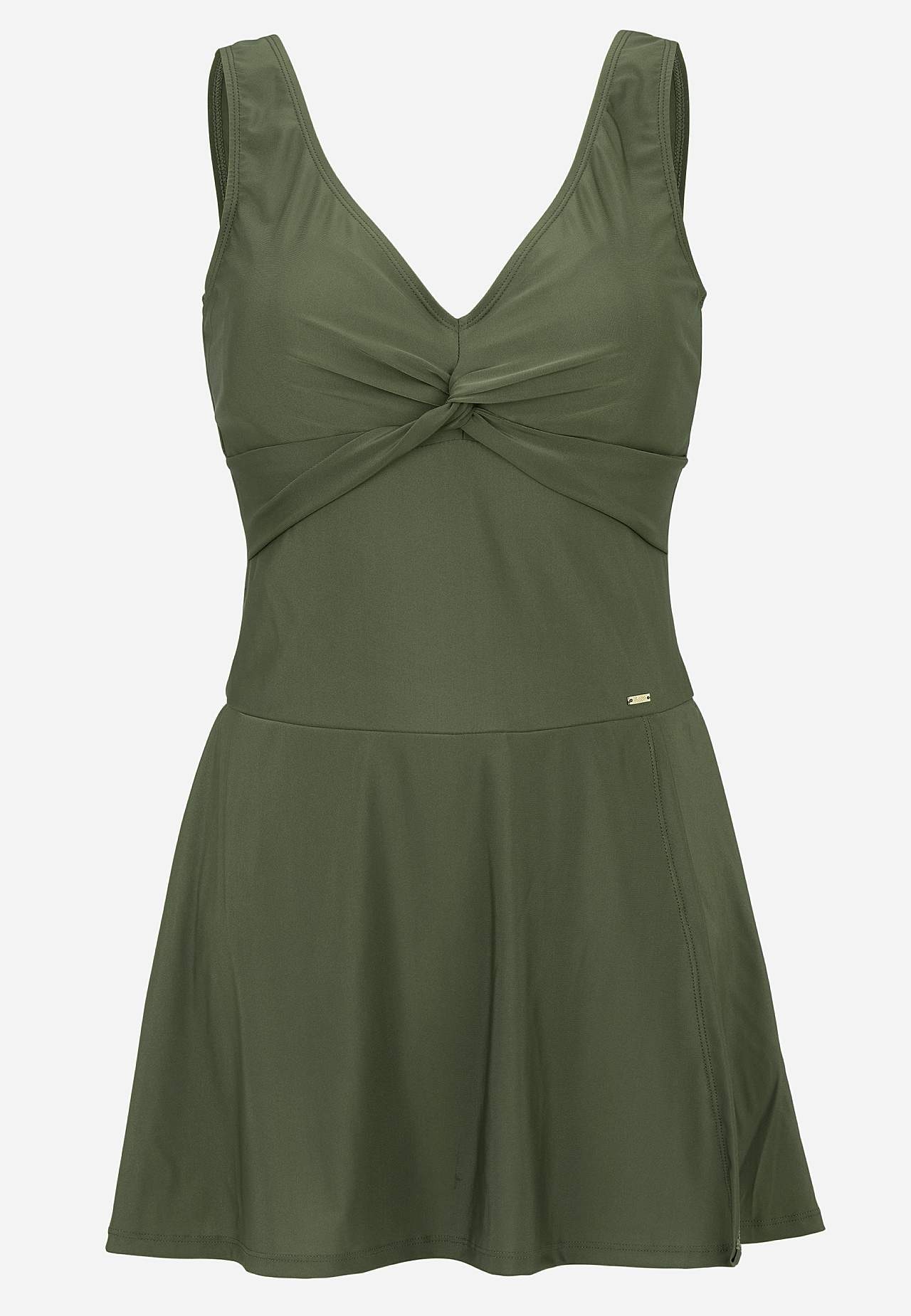 Badeanzug-Kleid