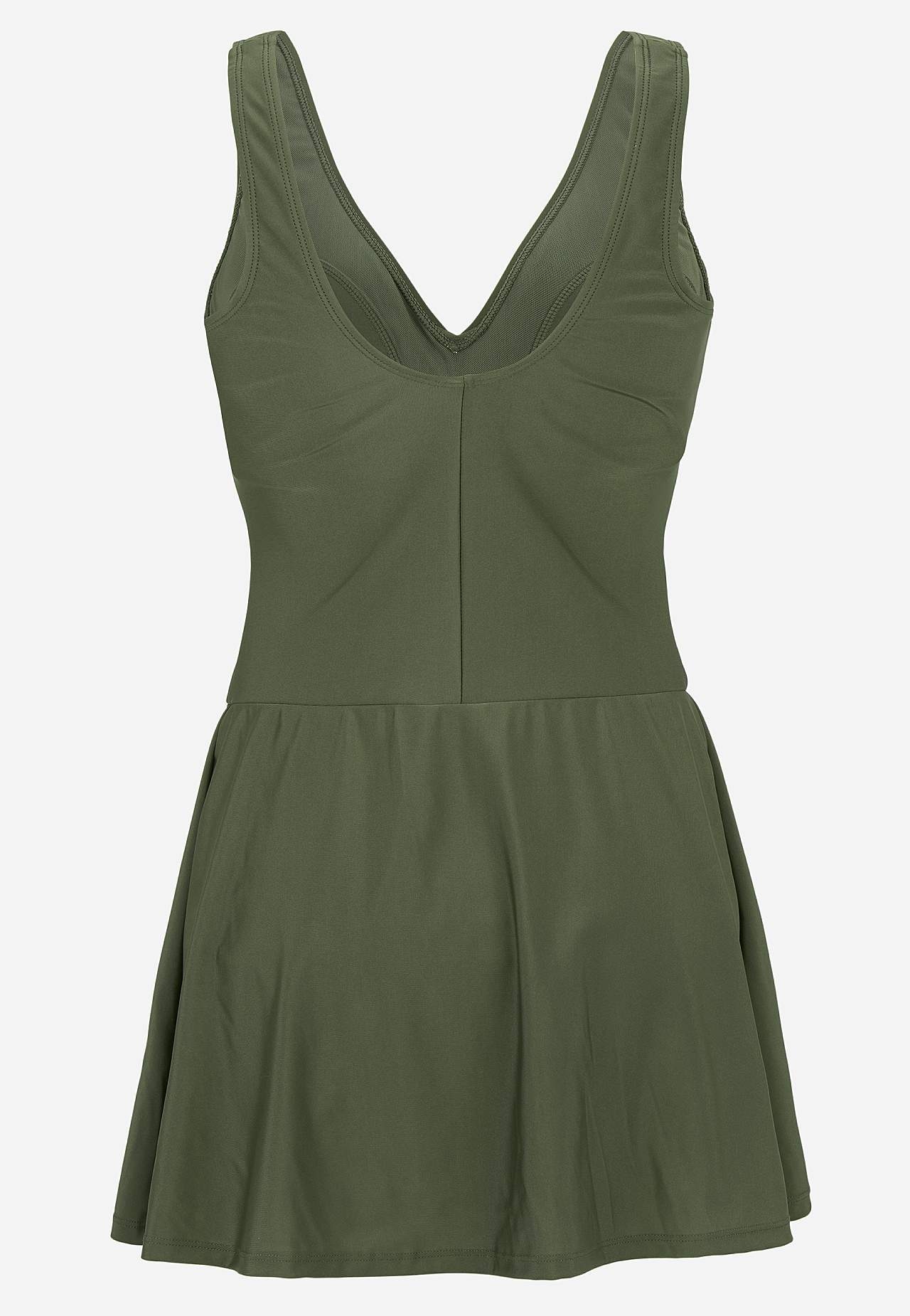 Badeanzug-Kleid