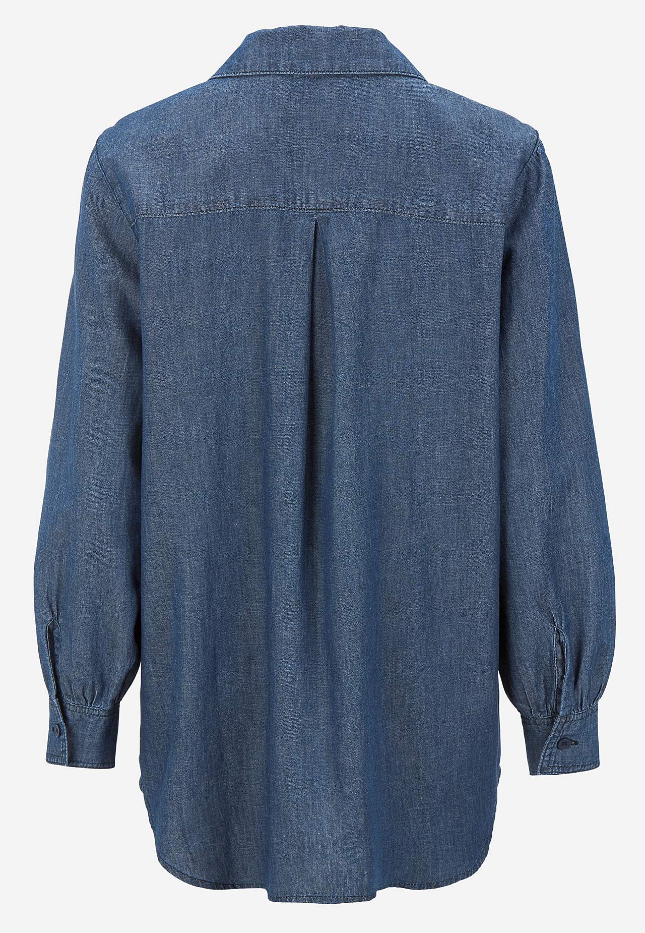 Jeanshemd mit Knöpfen