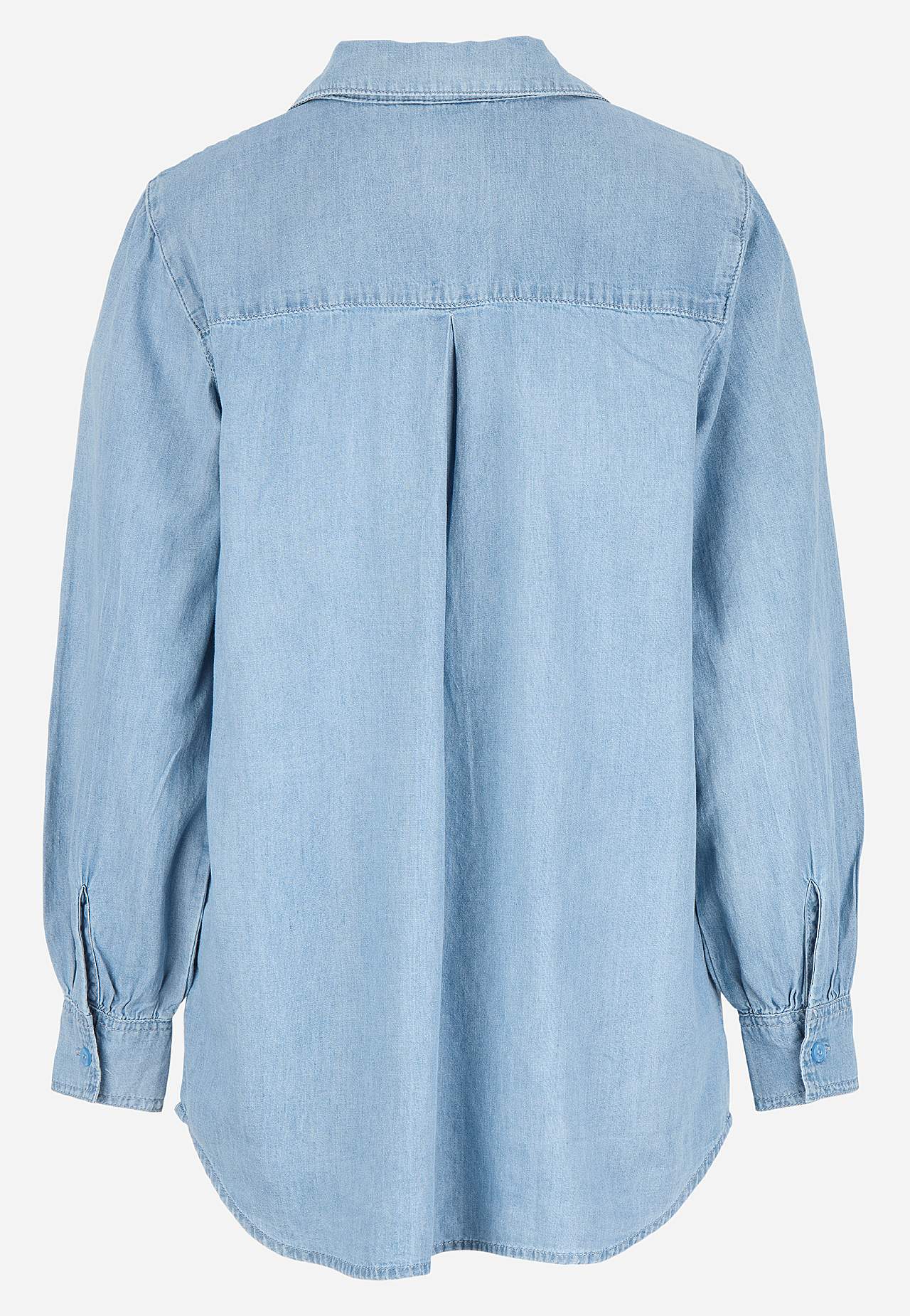 Jeanshemd mit Knöpfen