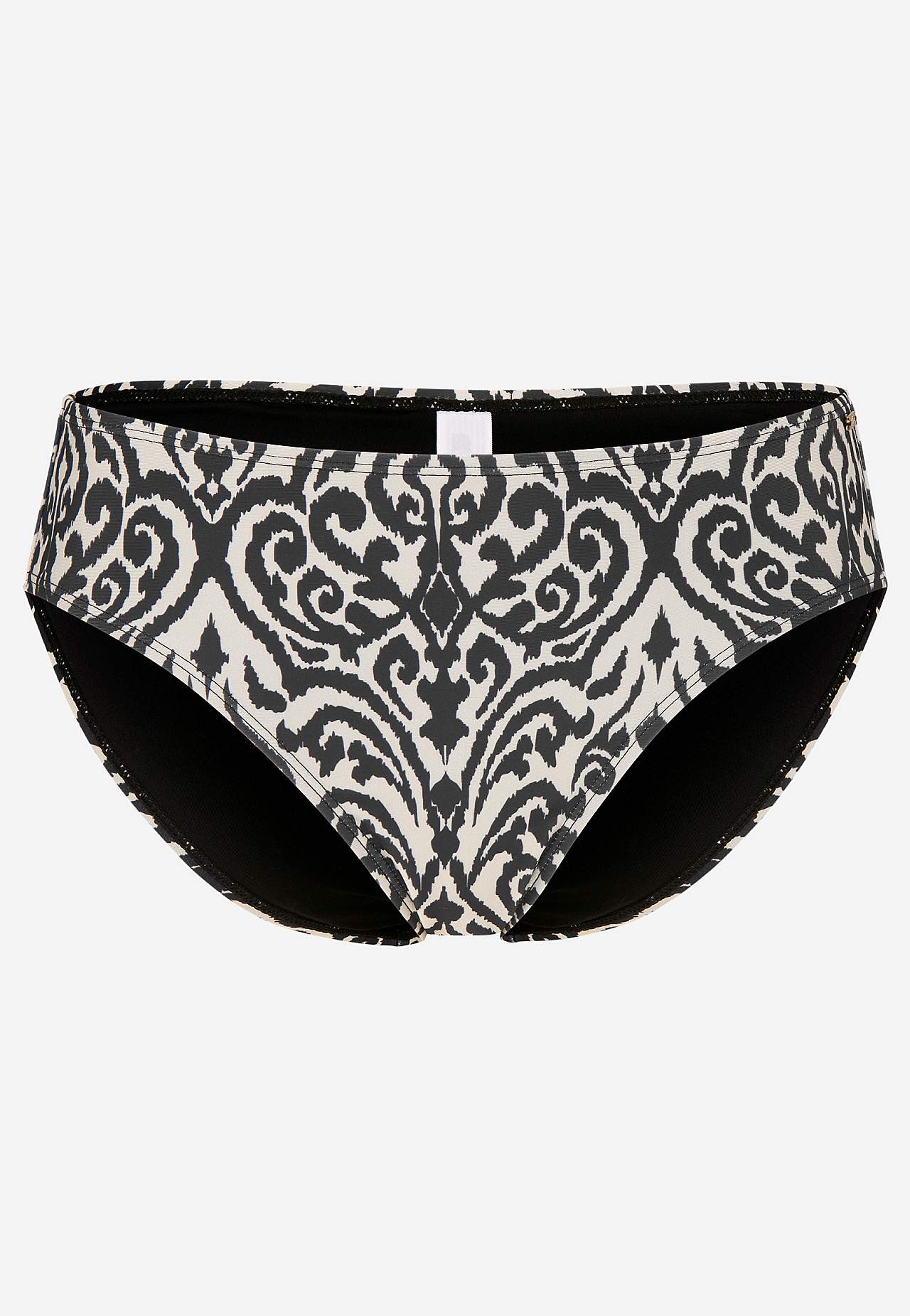 Bikini-Unterteil mit normalen Taille