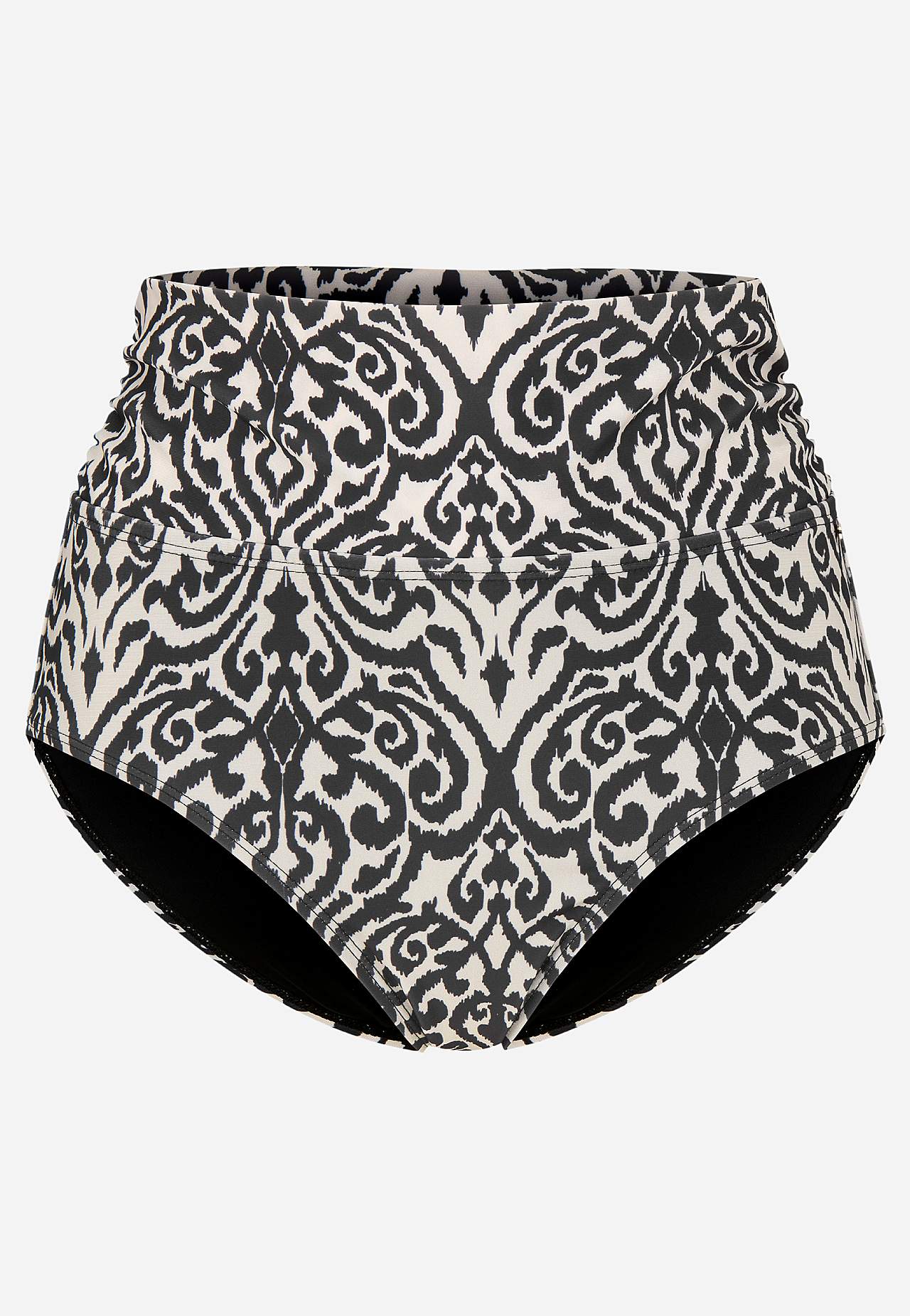 Bikinihöschen mit faltbarer Kante in der Taille Amalfi