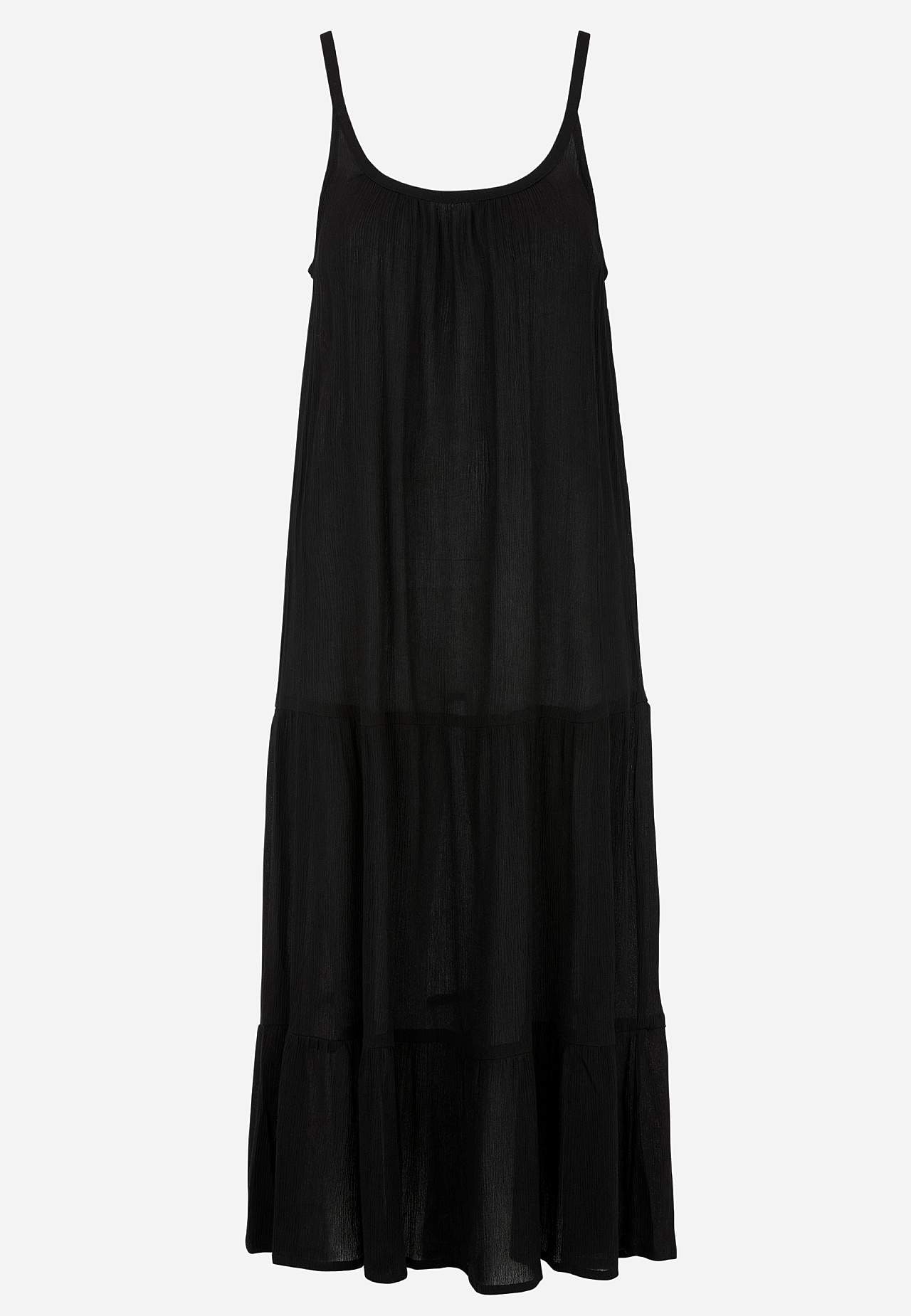 Strandkleid mit Volants