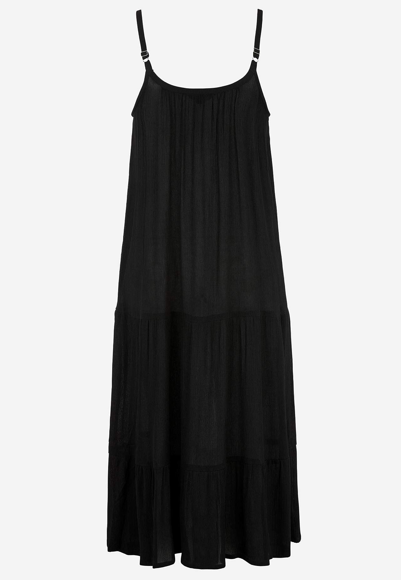 Strandkleid mit Volants