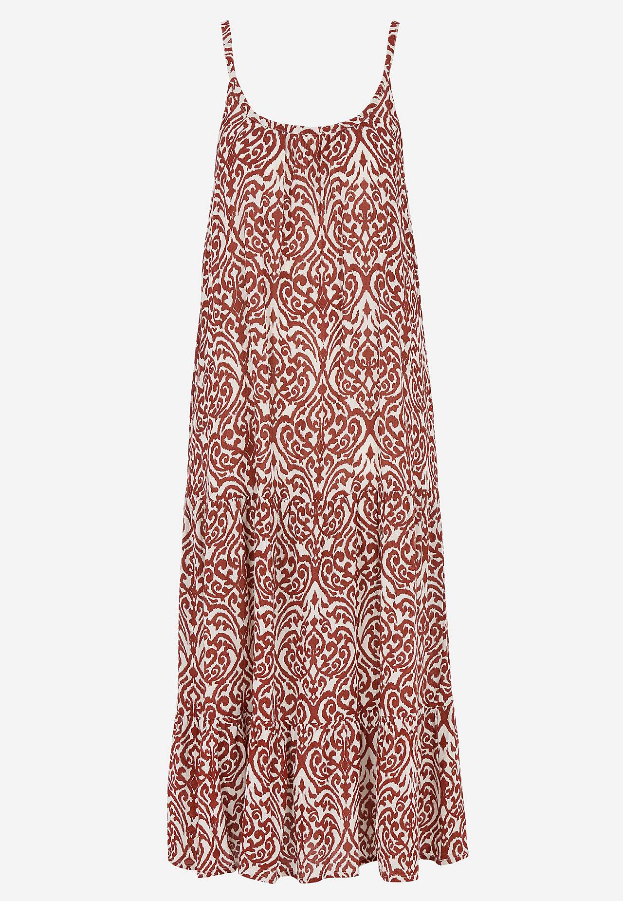 Strandkleid mit Volants
