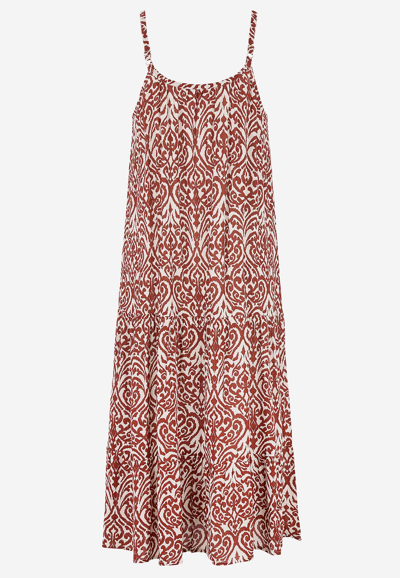 Strandkleid mit Volants