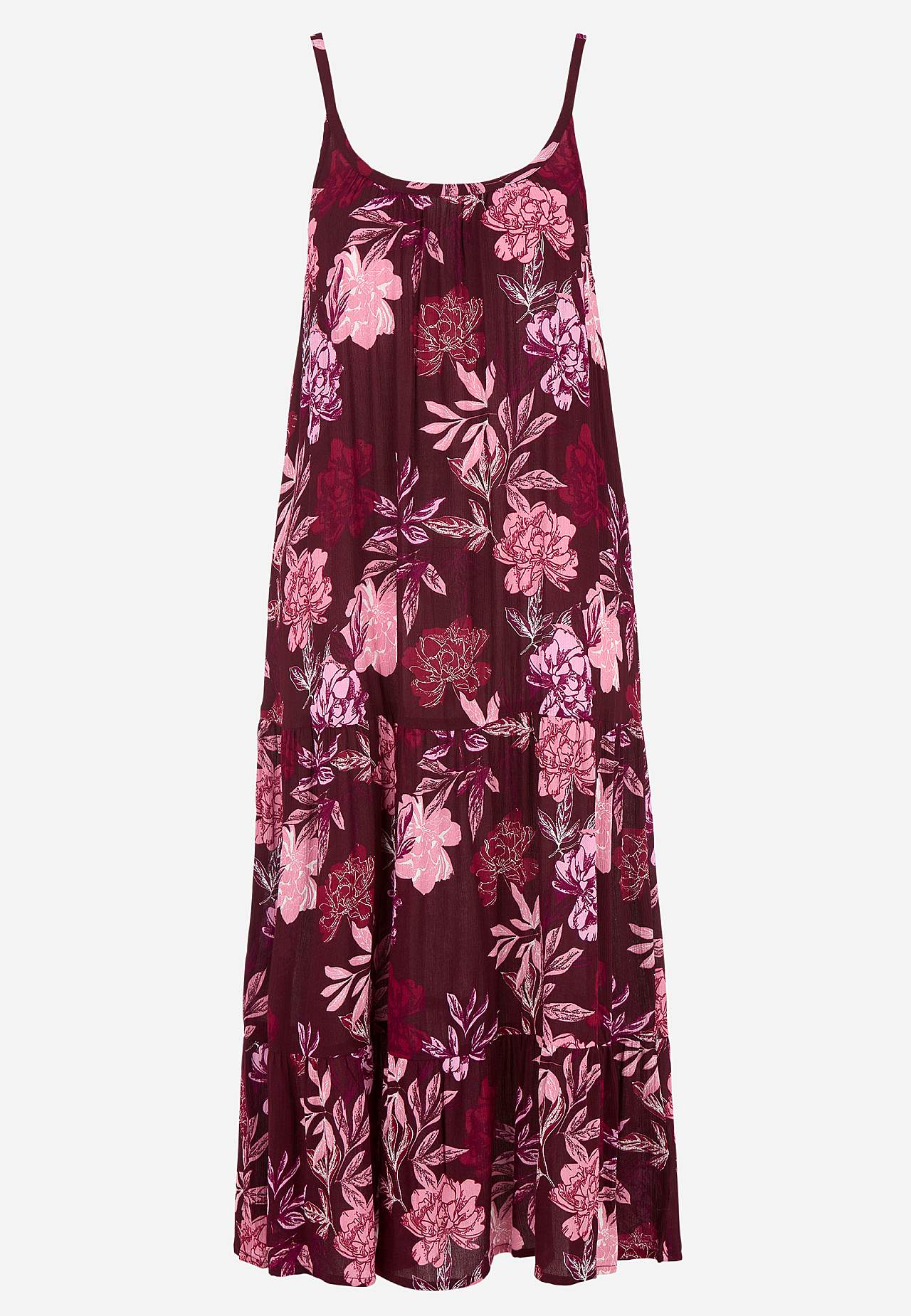 Strandkleid mit Volants