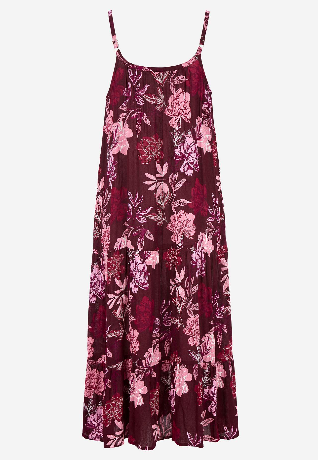Strandkleid mit Volants