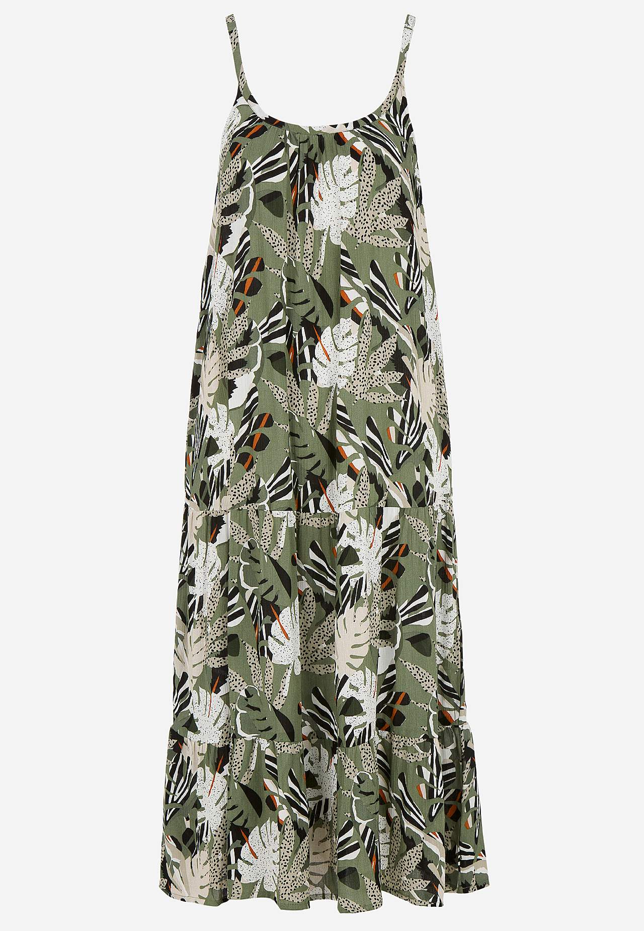 Strandkleid mit Volants