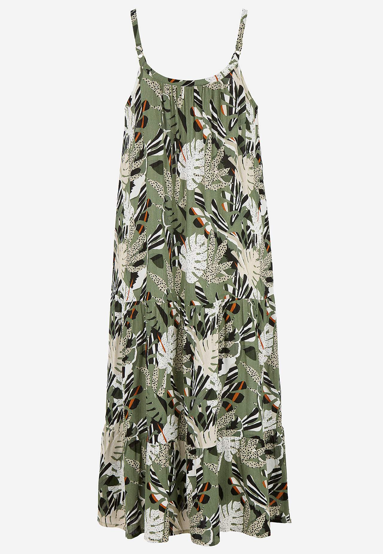 Strandkleid mit Volants