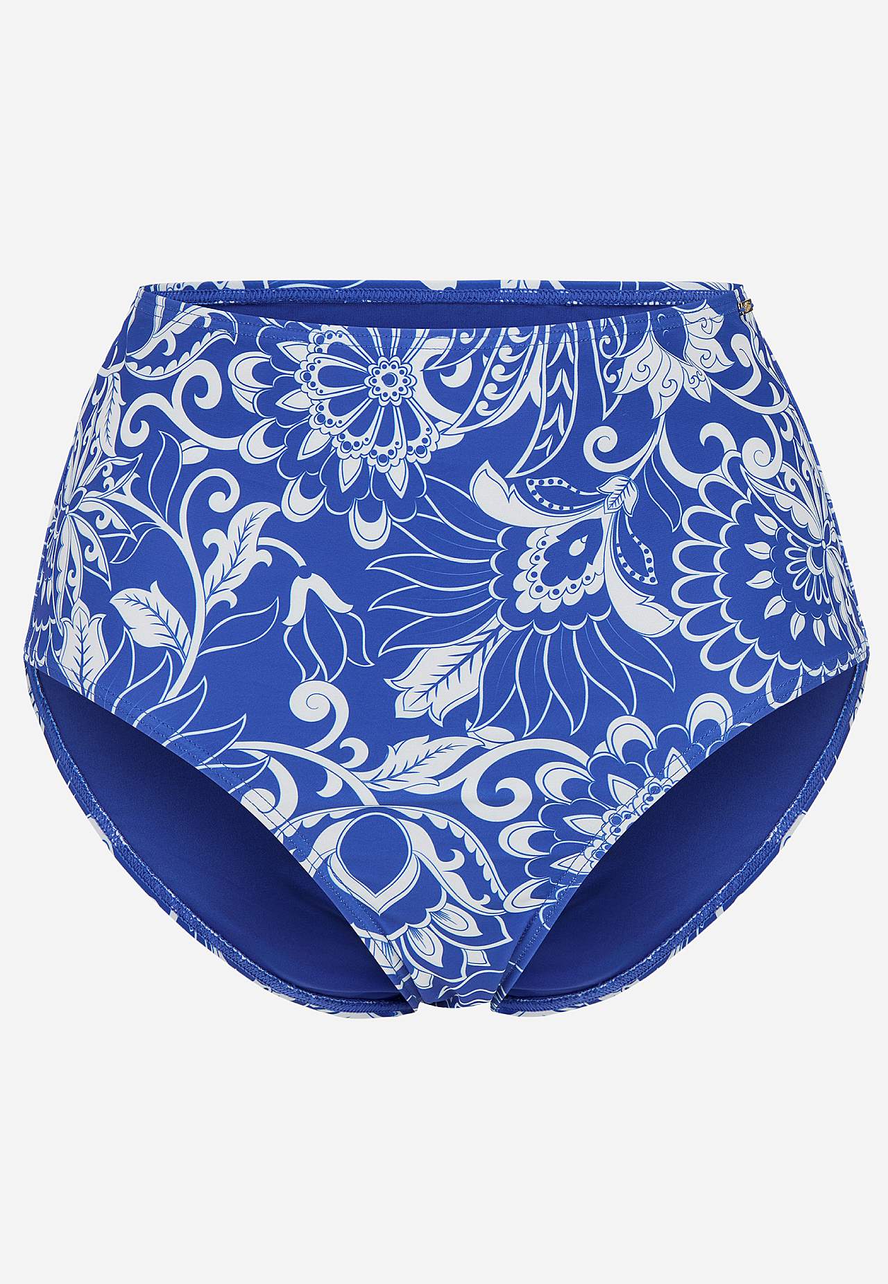 Bikini-Unterteil mit hohem Bund