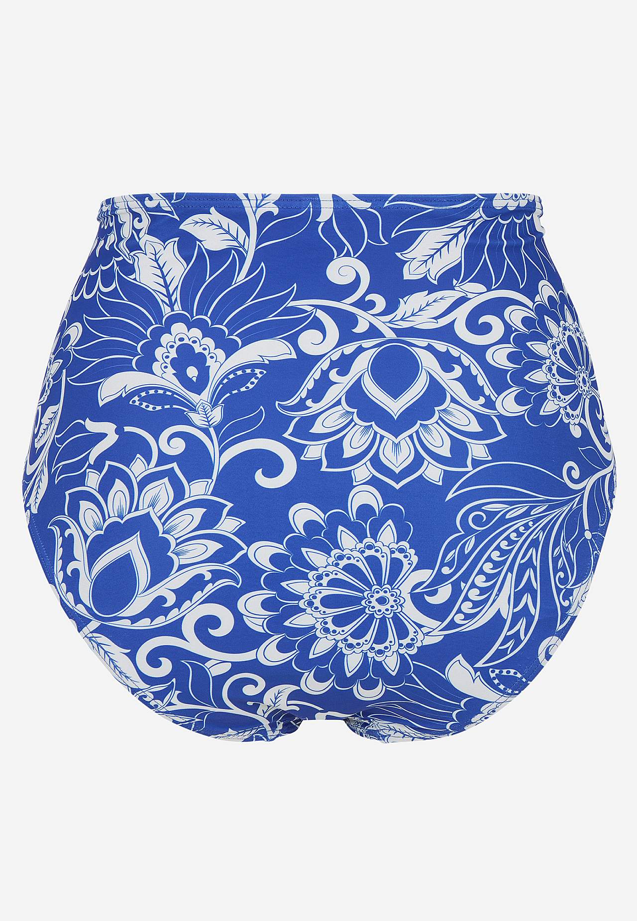 Bikini-Unterteil mit hohem Bund