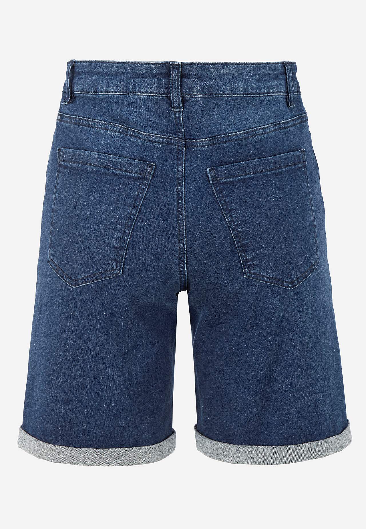 Denim-Shorts mit bequemem Stretch