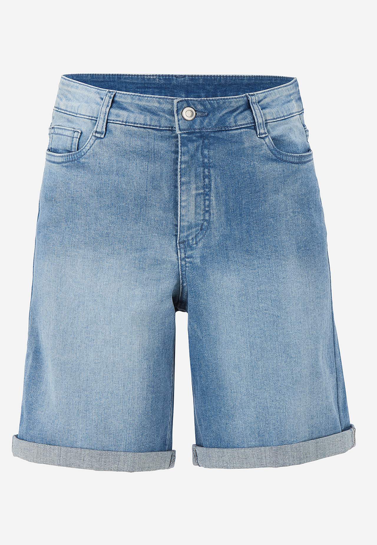 Denim-Shorts mit bequemem Stretch
