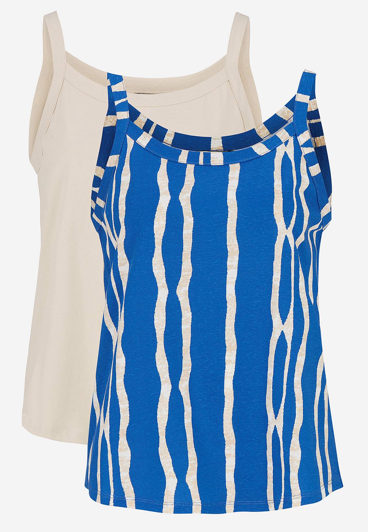 Tanktop aus Bio-Baumwolle 2er-Pack
