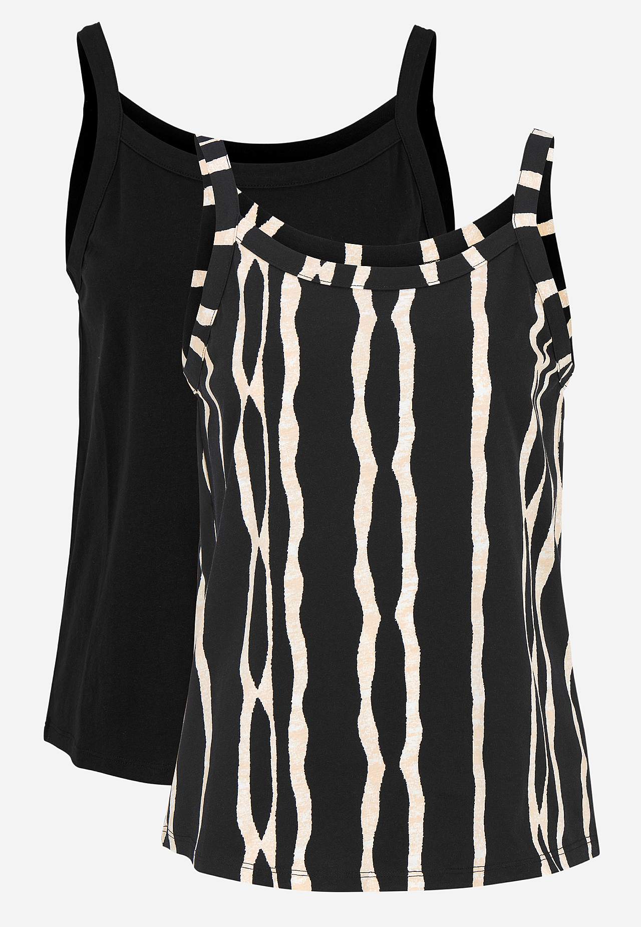 Tanktop aus Bio-Baumwolle 2er-Pack