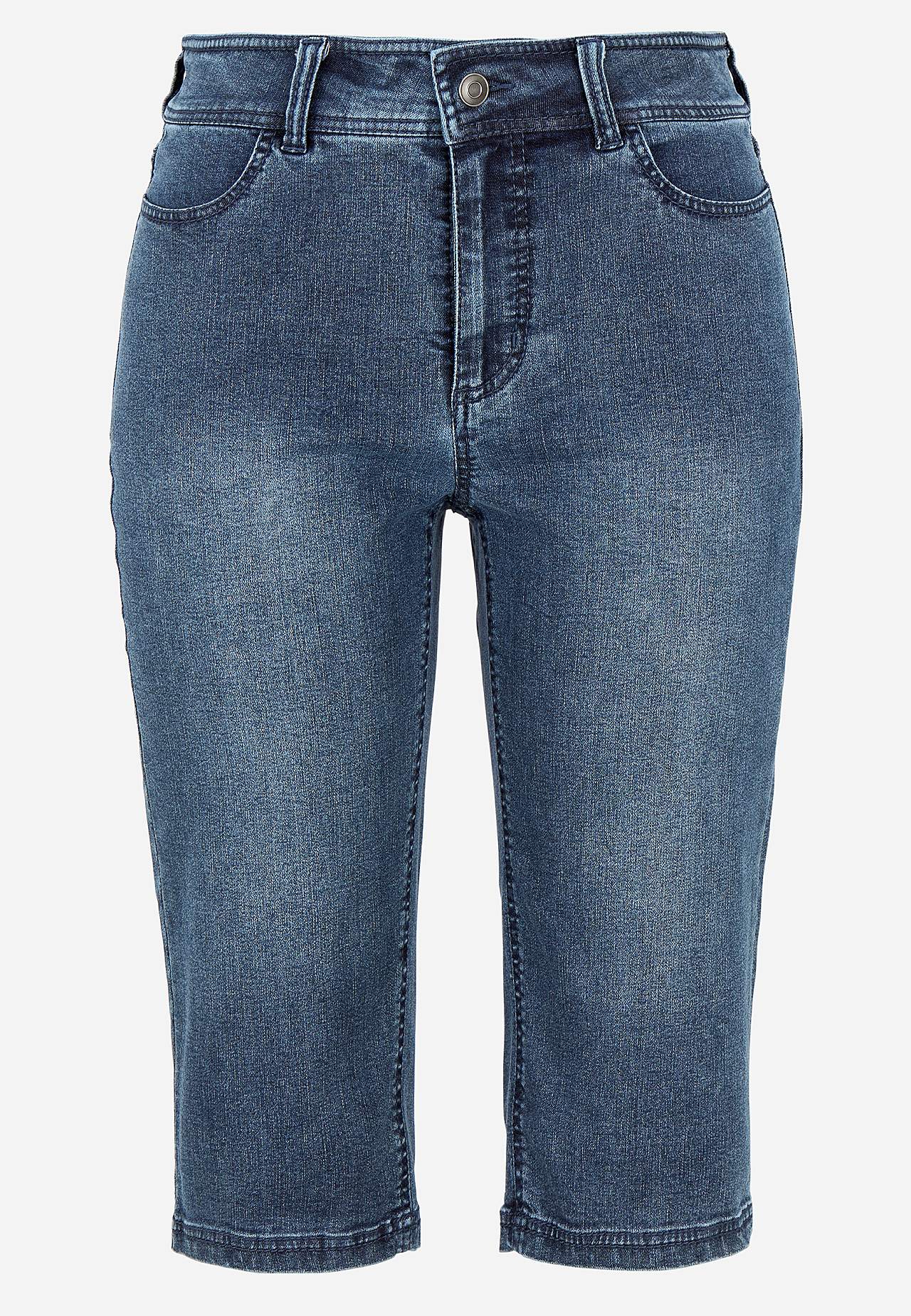 Superstretch Cropped Jeans
