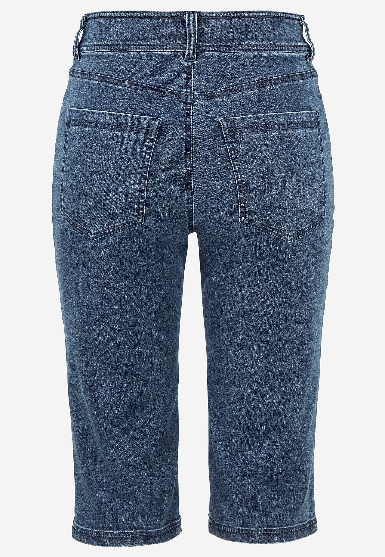 Superstretch Cropped Jeans