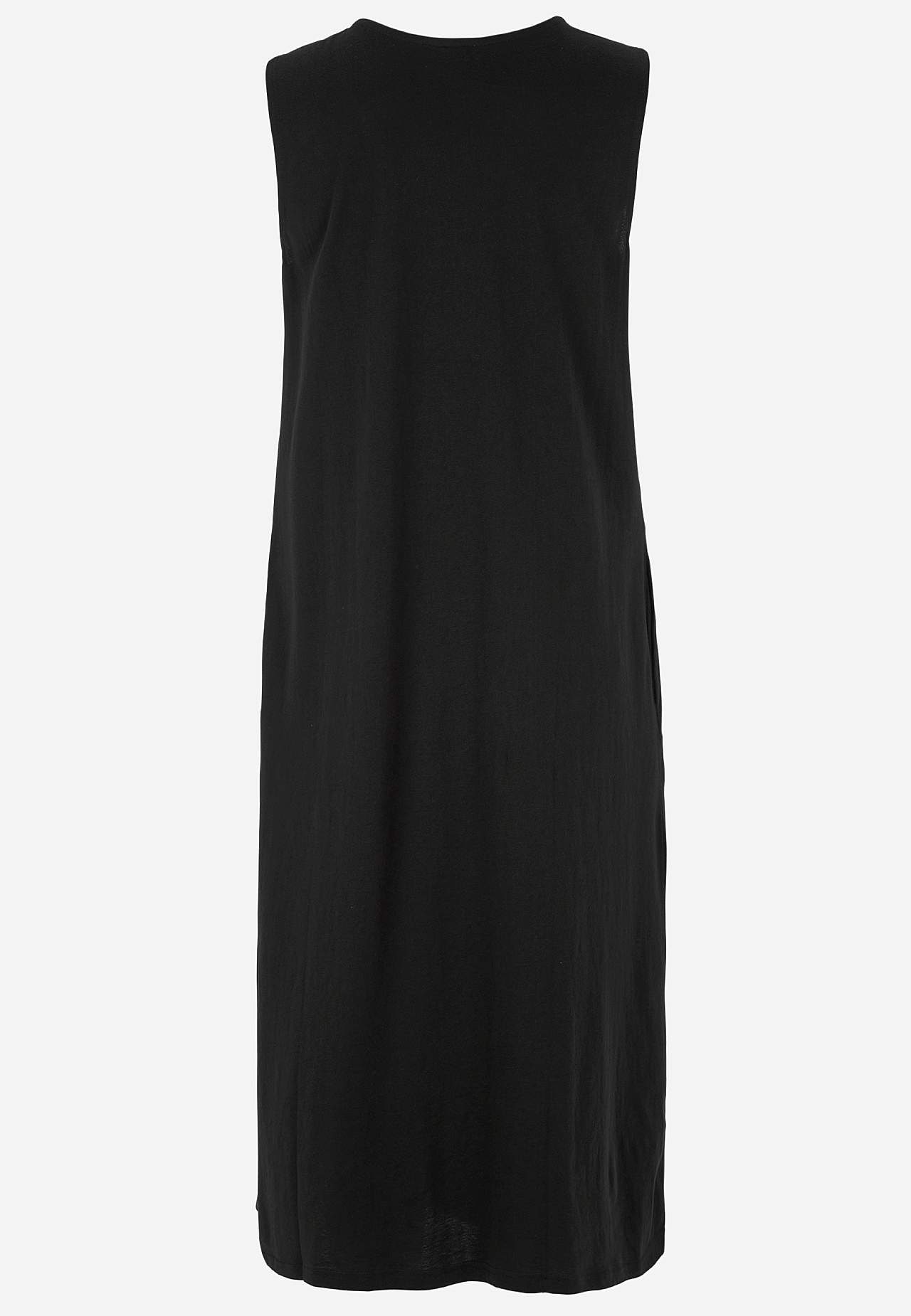Jerseykleid mit Taschen