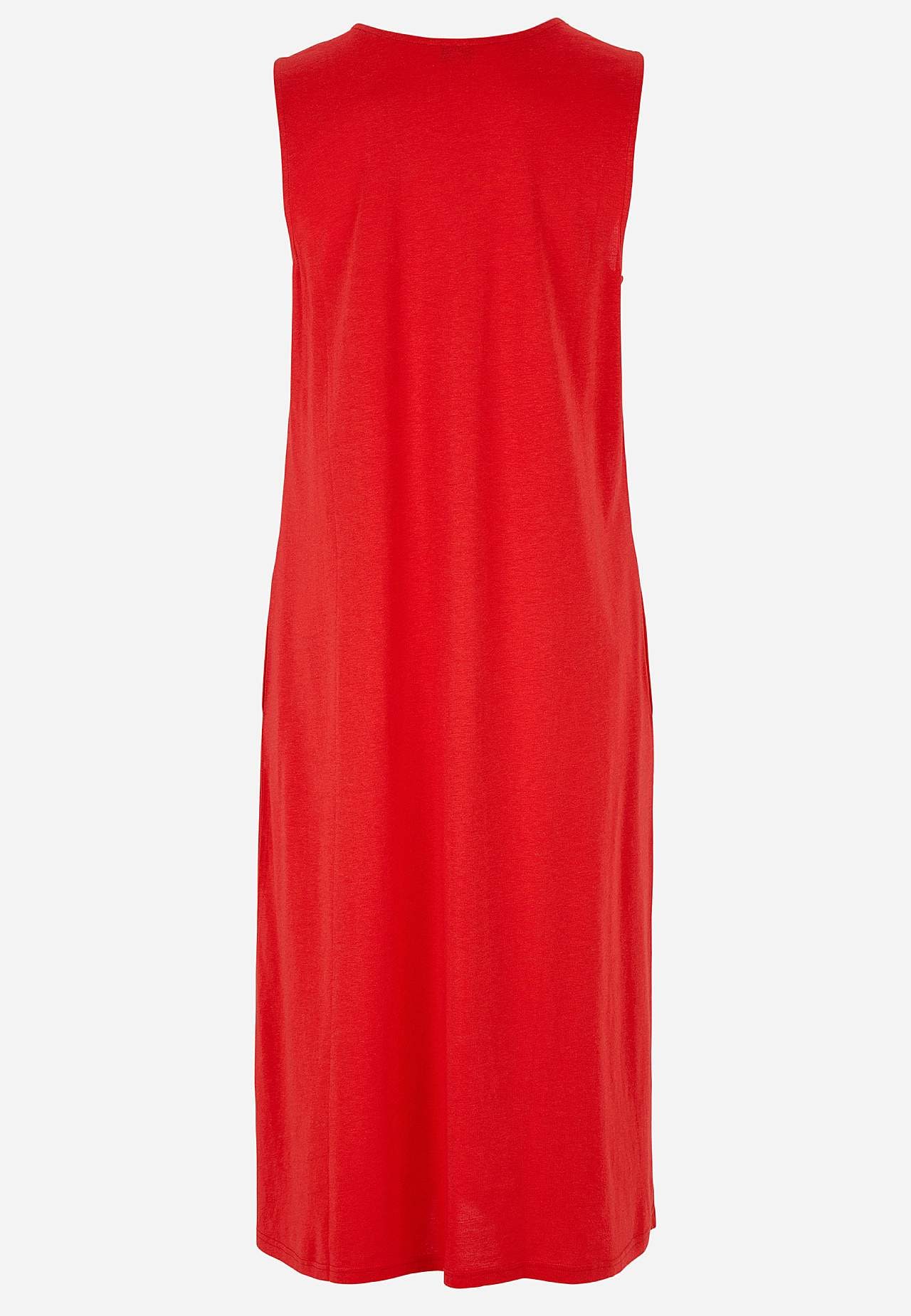 Jerseykleid mit Taschen