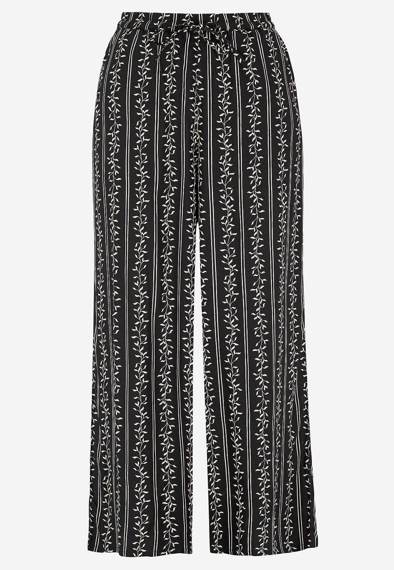 Gemusterte Culotte